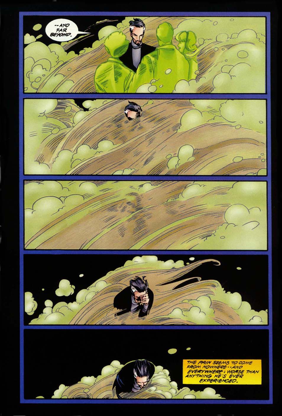 Read online Doctor Strange: Sorcerer Supreme comic -  Issue #86 - 12