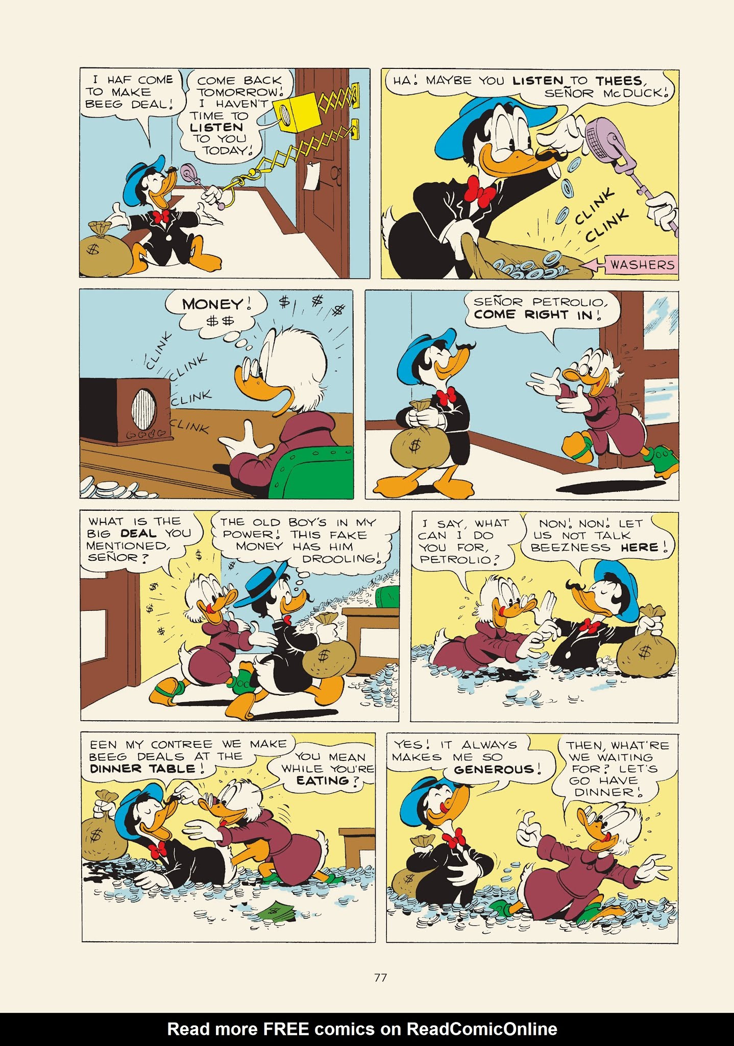 Read online The Complete Carl Barks Disney Library comic -  Issue # TPB 13 (Part 1) - 82