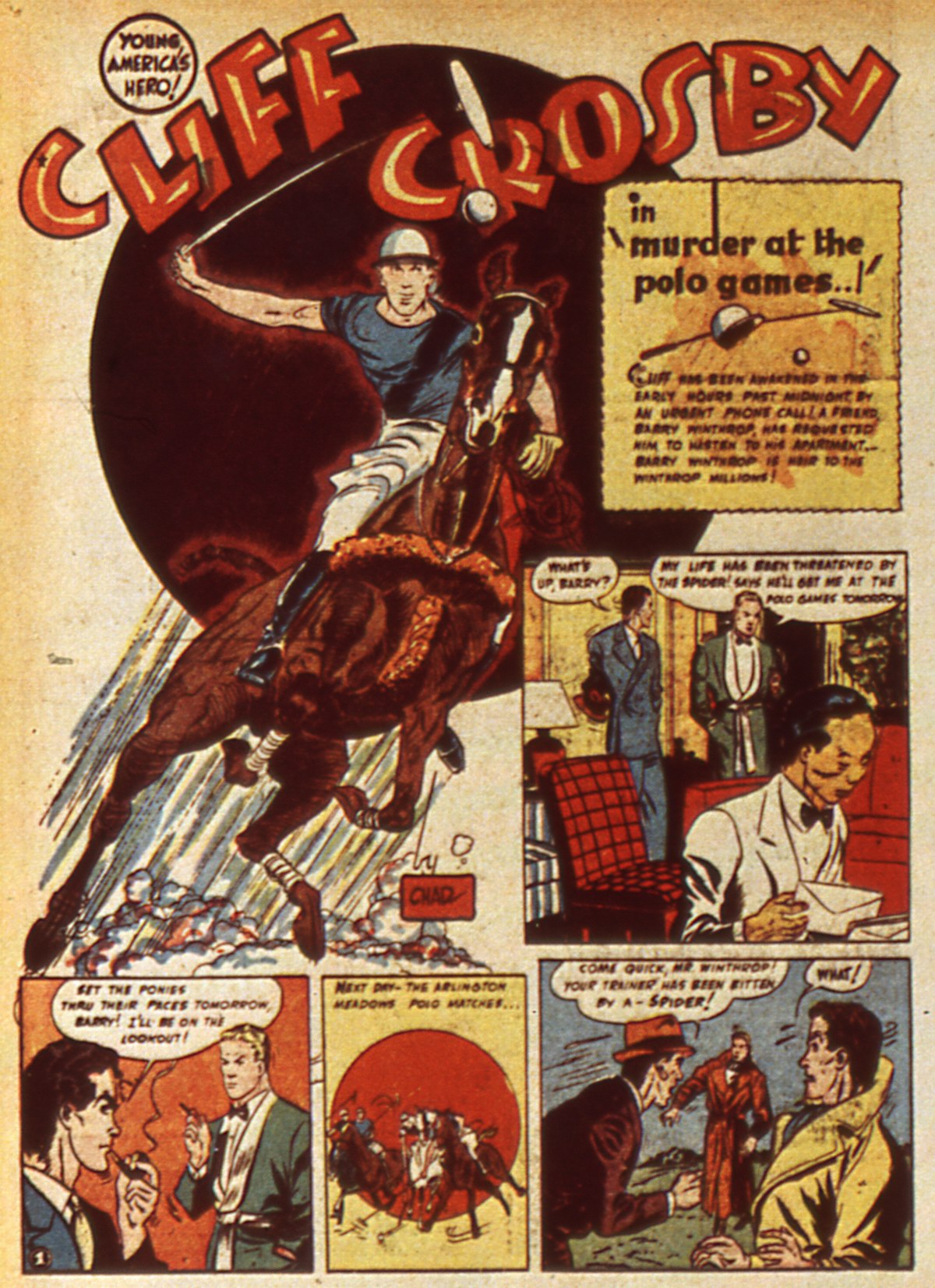 Read online Detective Comics (1937) comic -  Issue #45 - 52