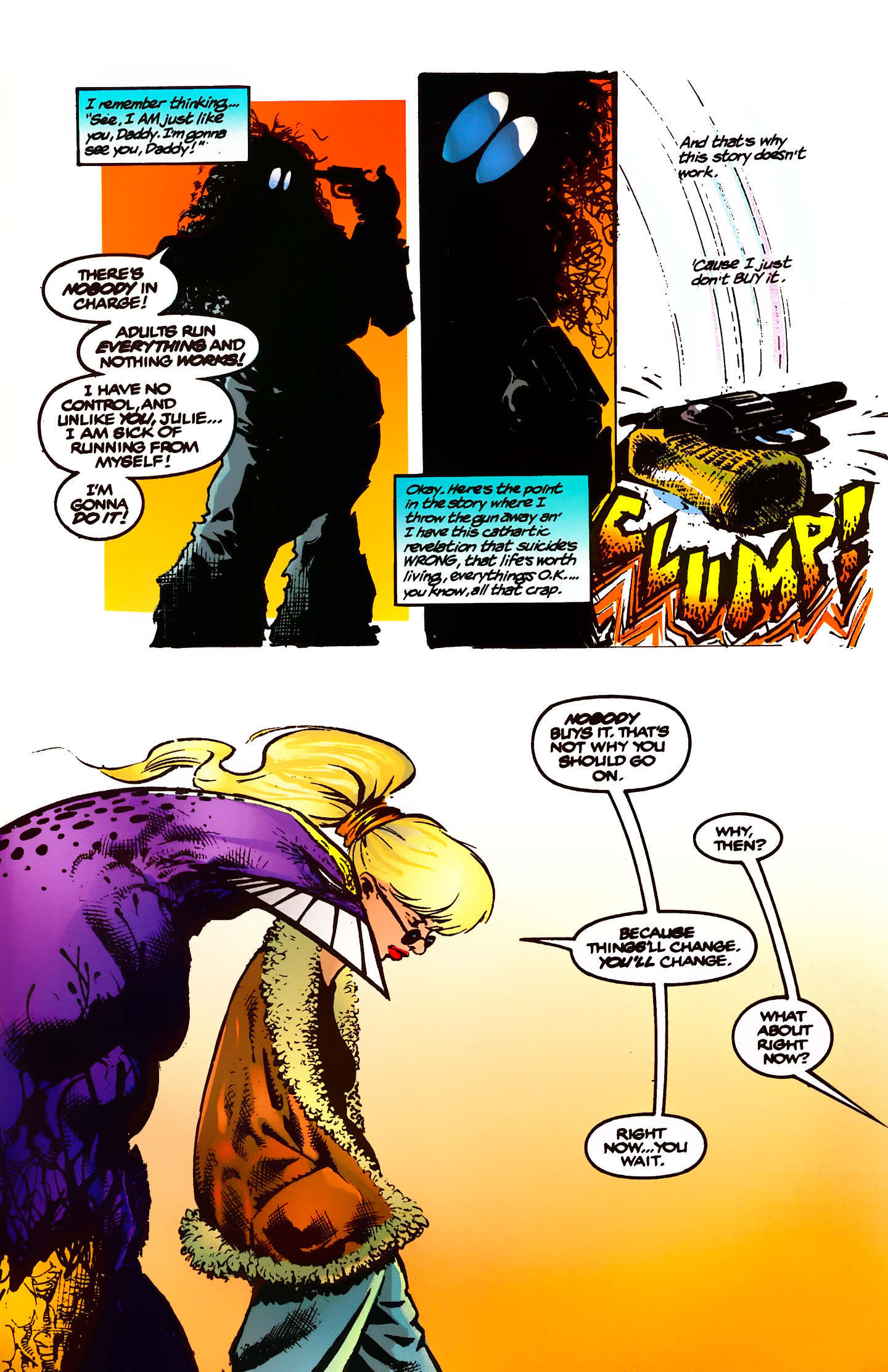 Read online The Maxx (1993) comic - Issue #4