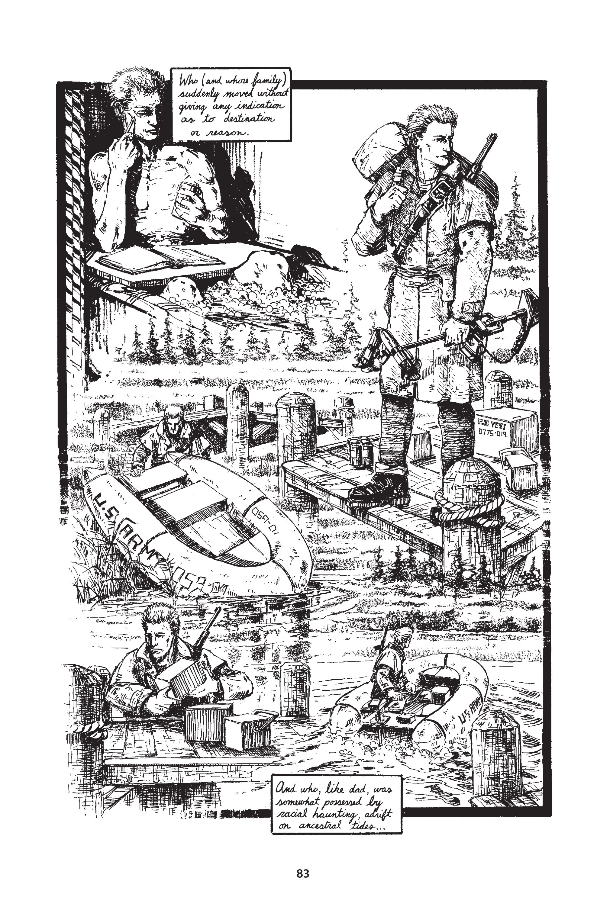 Read online The Puma Blues comic -  Issue # TPB (Part1) - 95