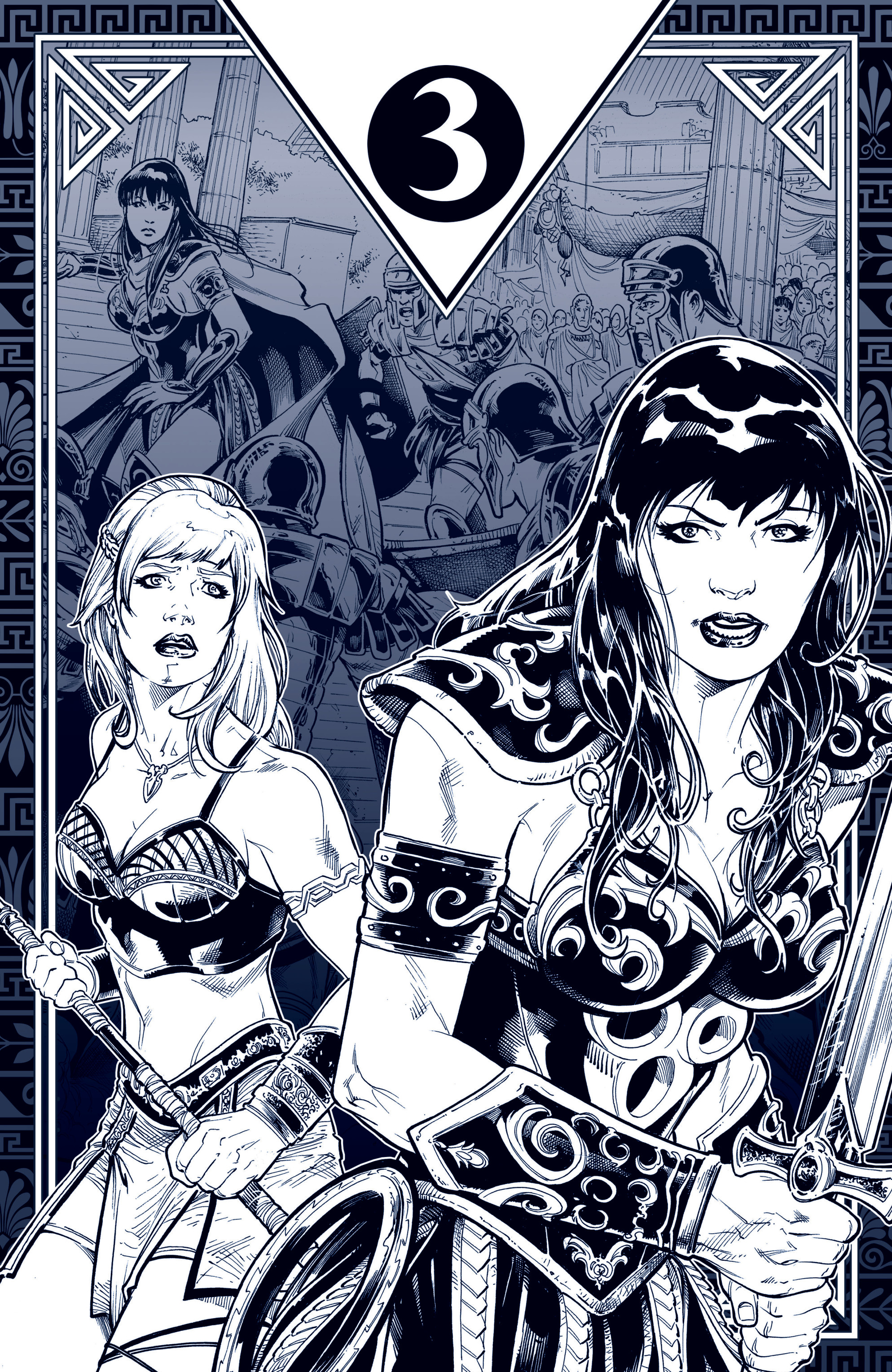 Read online Xena: Warrior Princess (2018) comic -  Issue # _TPB 1 - 48