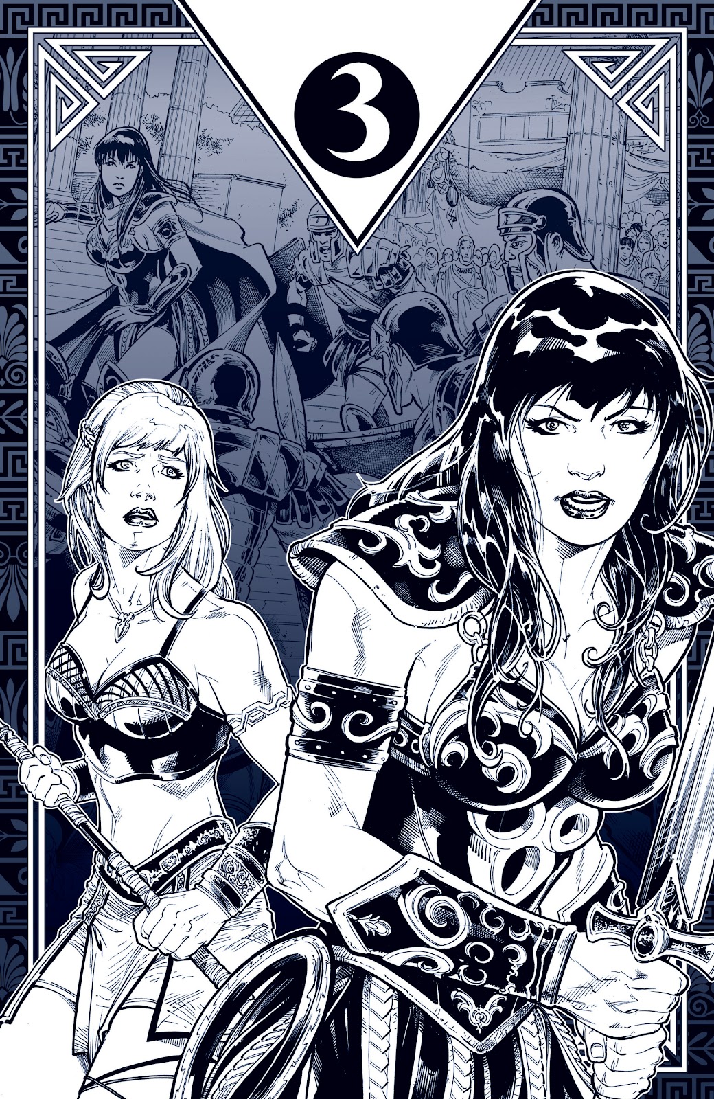 Xena: Warrior Princess (2018) issue TPB 1 - Page 48