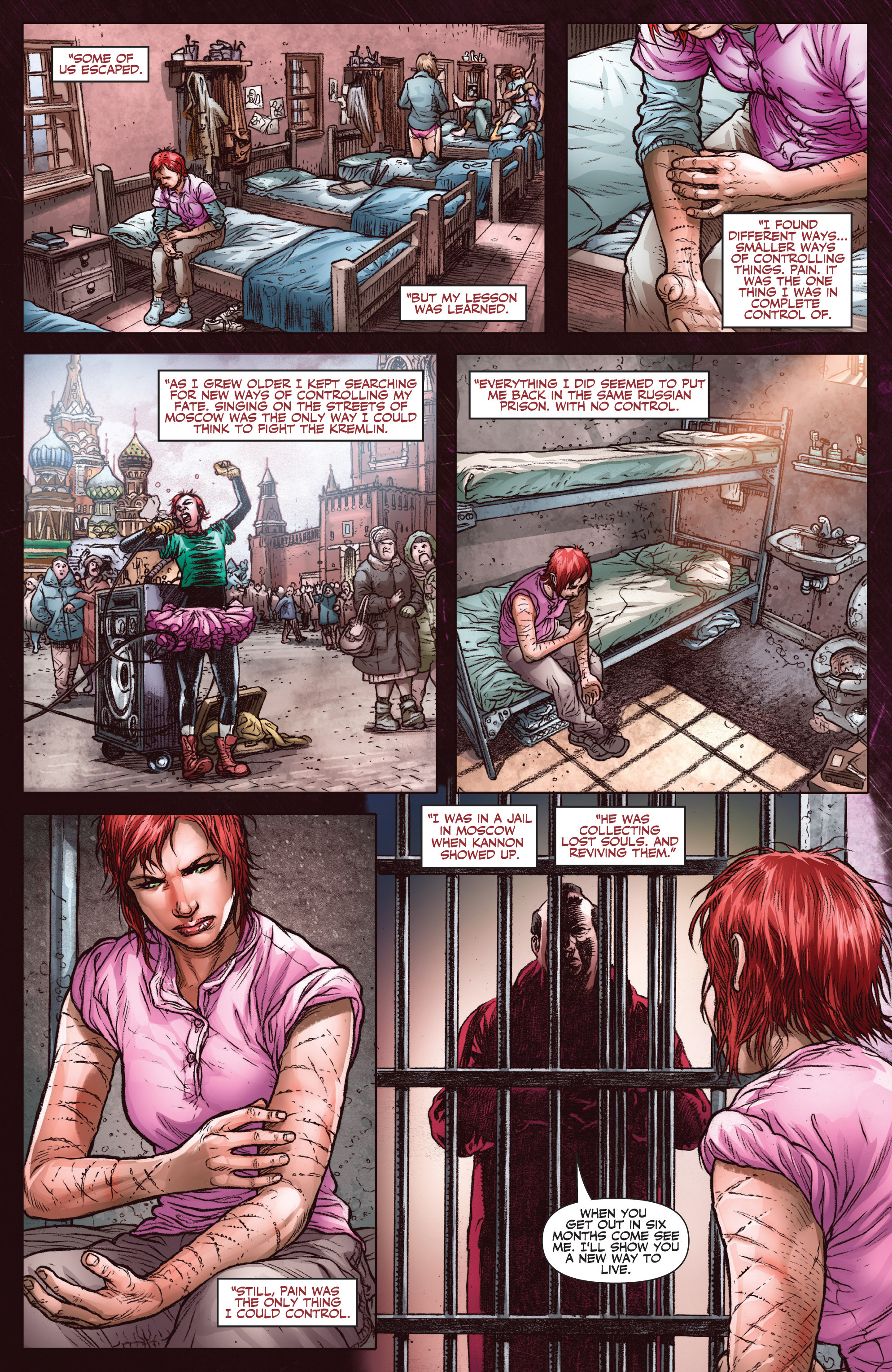 Read online Ninjak (2015) comic -  Issue #7 - 6