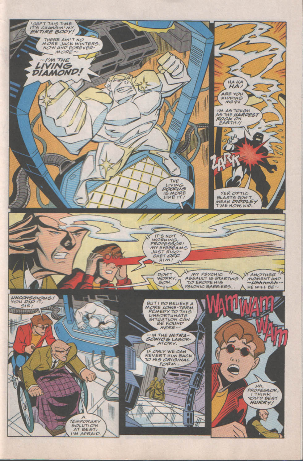 Read online Uncanny Origins comic -  Issue #1 - 21