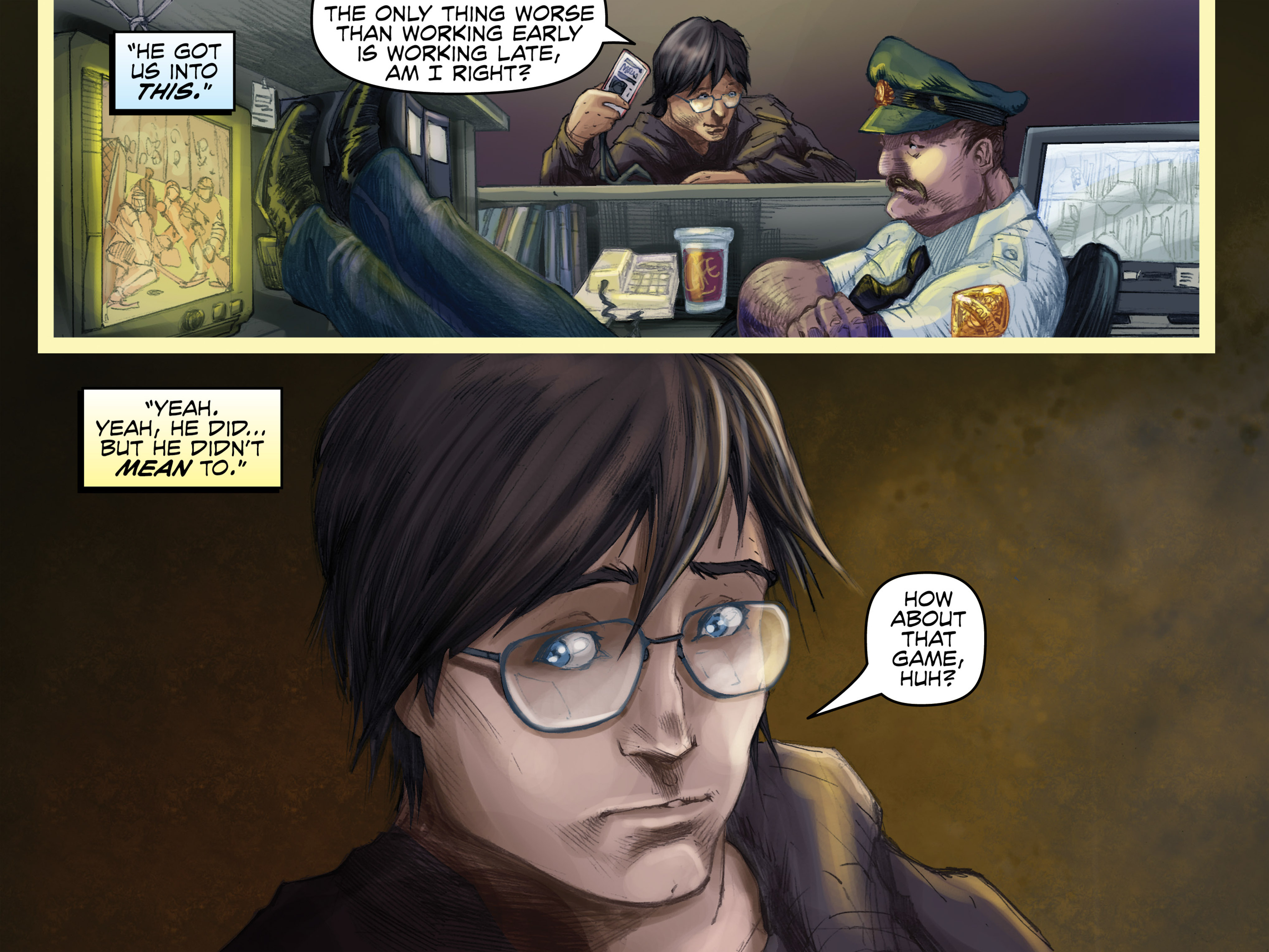 Read online Over My Dead Body (2014) comic -  Issue # Full - 6