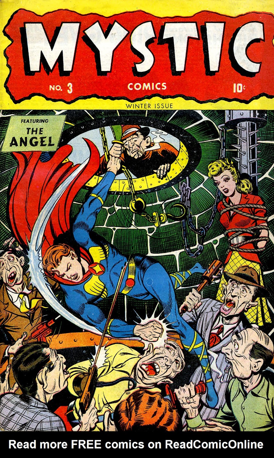 Read online Mystic Comics (1944) comic -  Issue #3 - 1