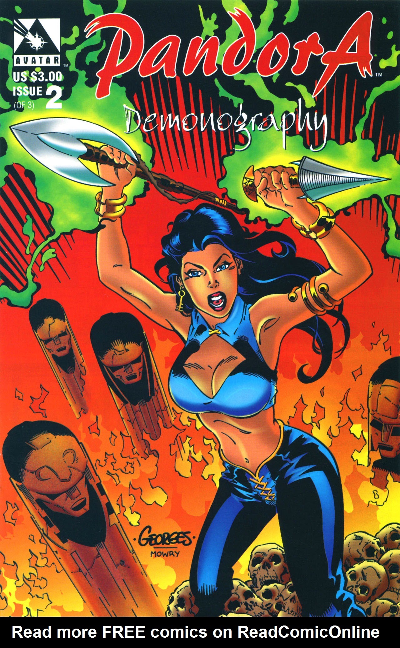 Read online Pandora: Demonography comic -  Issue #2 - 1
