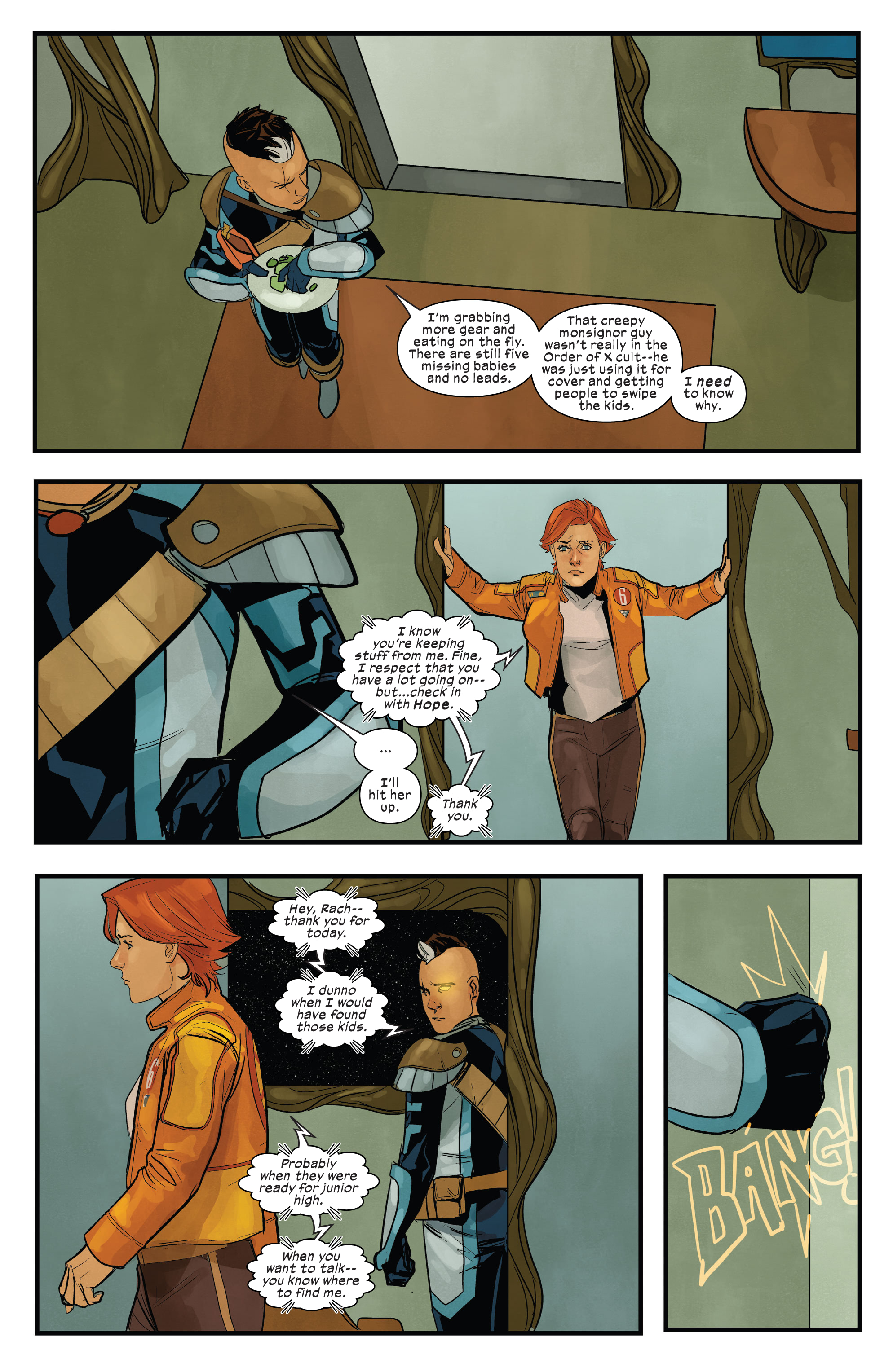 Read online Cable (2020) comic -  Issue #7 - 20