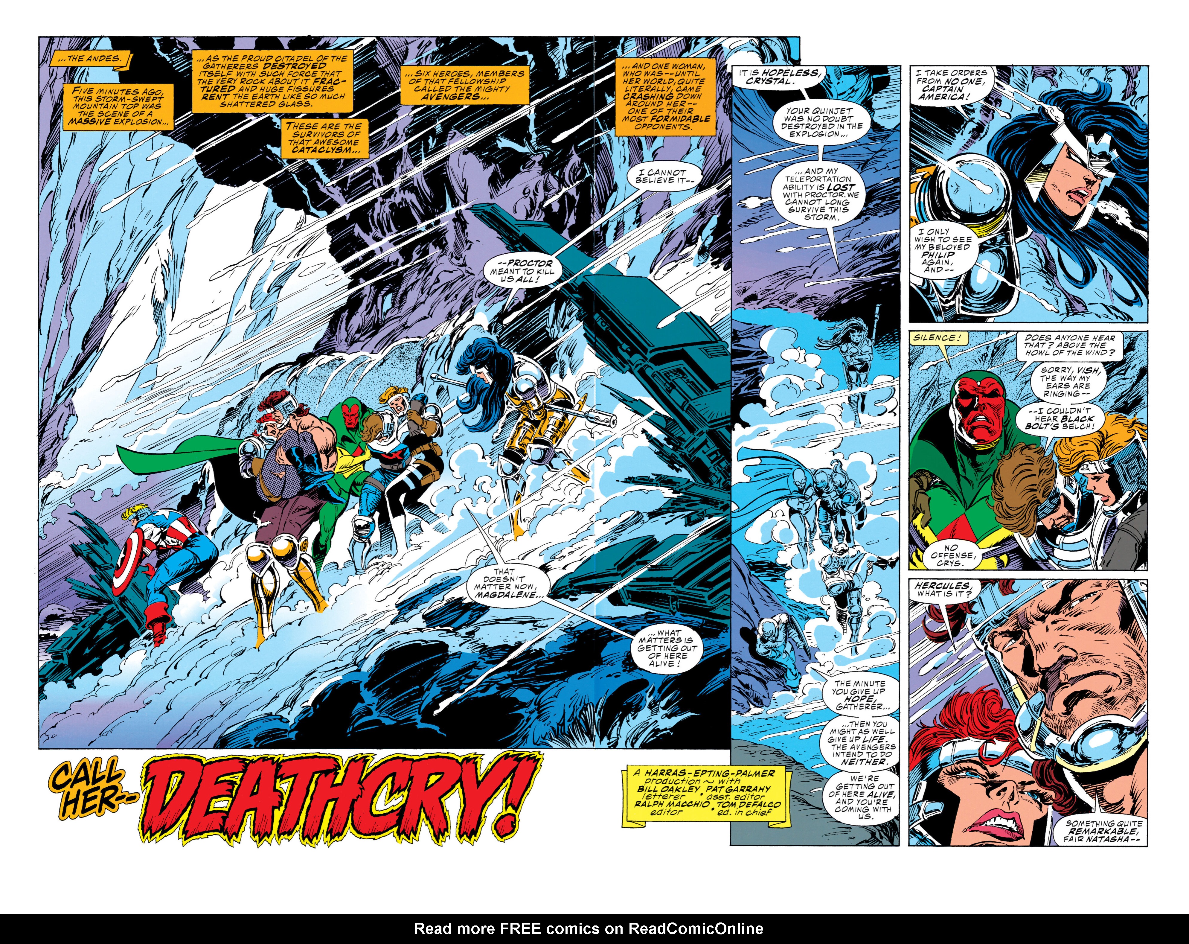 Read online Avengers: Live Kree Or Die comic -  Issue # TPB (Part 1) - 6