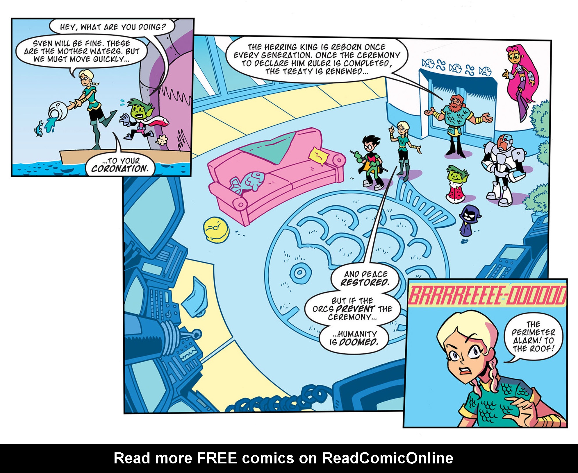 Read online Teen Titans Go! (2013) comic -  Issue #38 - 17