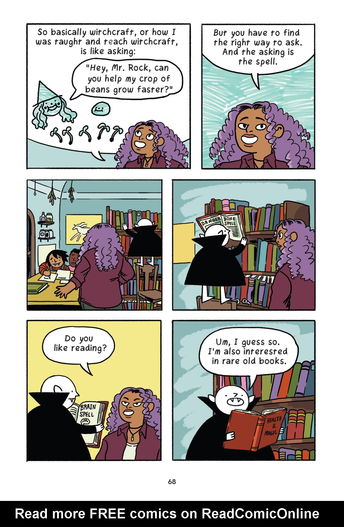 Read online The Accursed Vampire comic -  Issue # TPB (Part 1) - 73