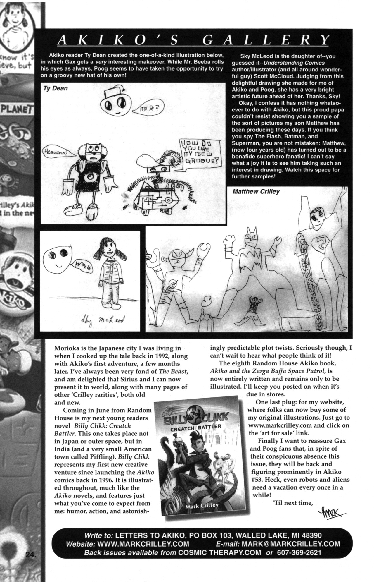 Read online Akiko comic -  Issue #52 - 24