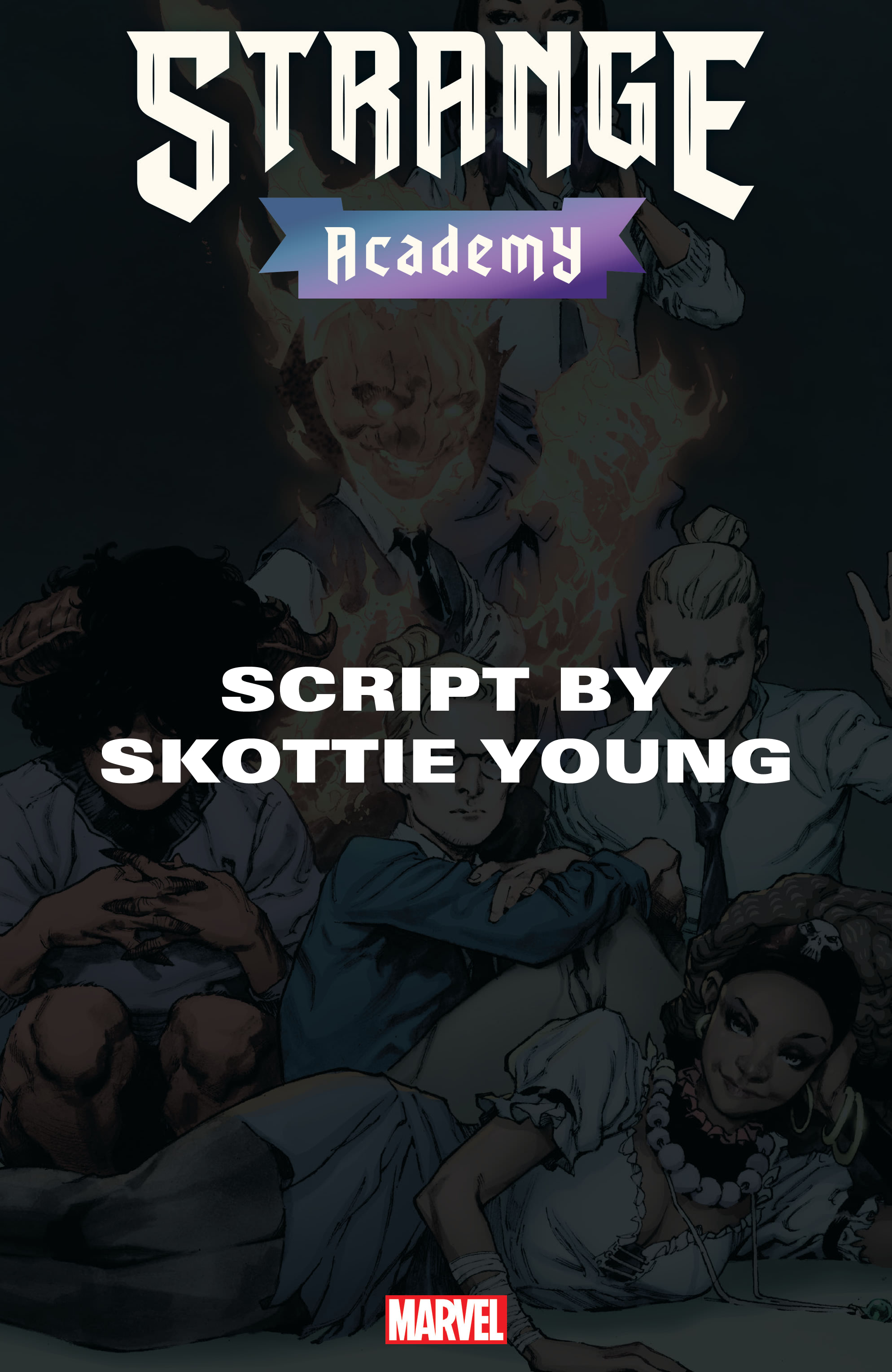Read online Strange Academy comic -  Issue # _Director's Cut - 42