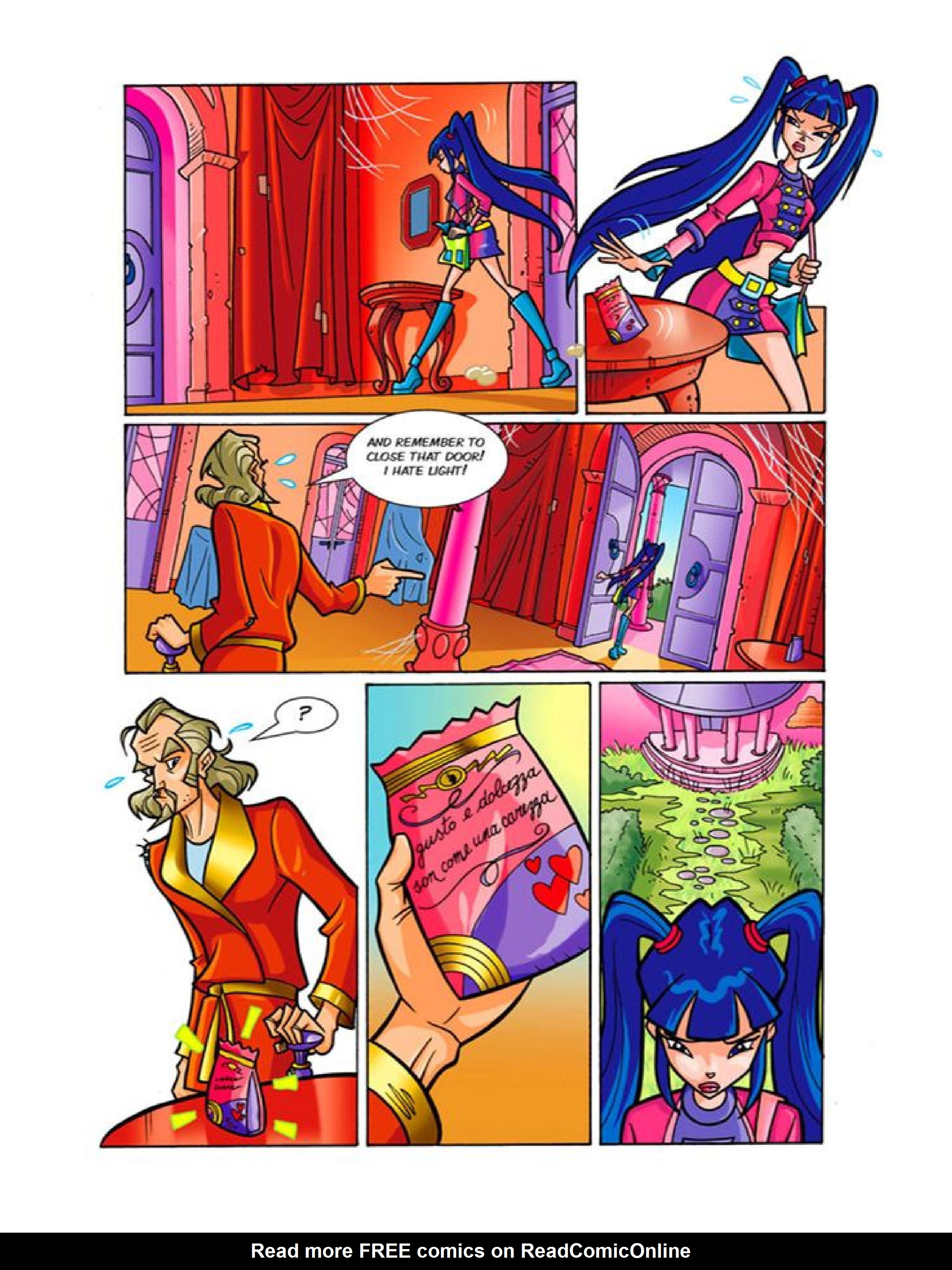 Read online Winx Club Comic comic -  Issue #33 - 23