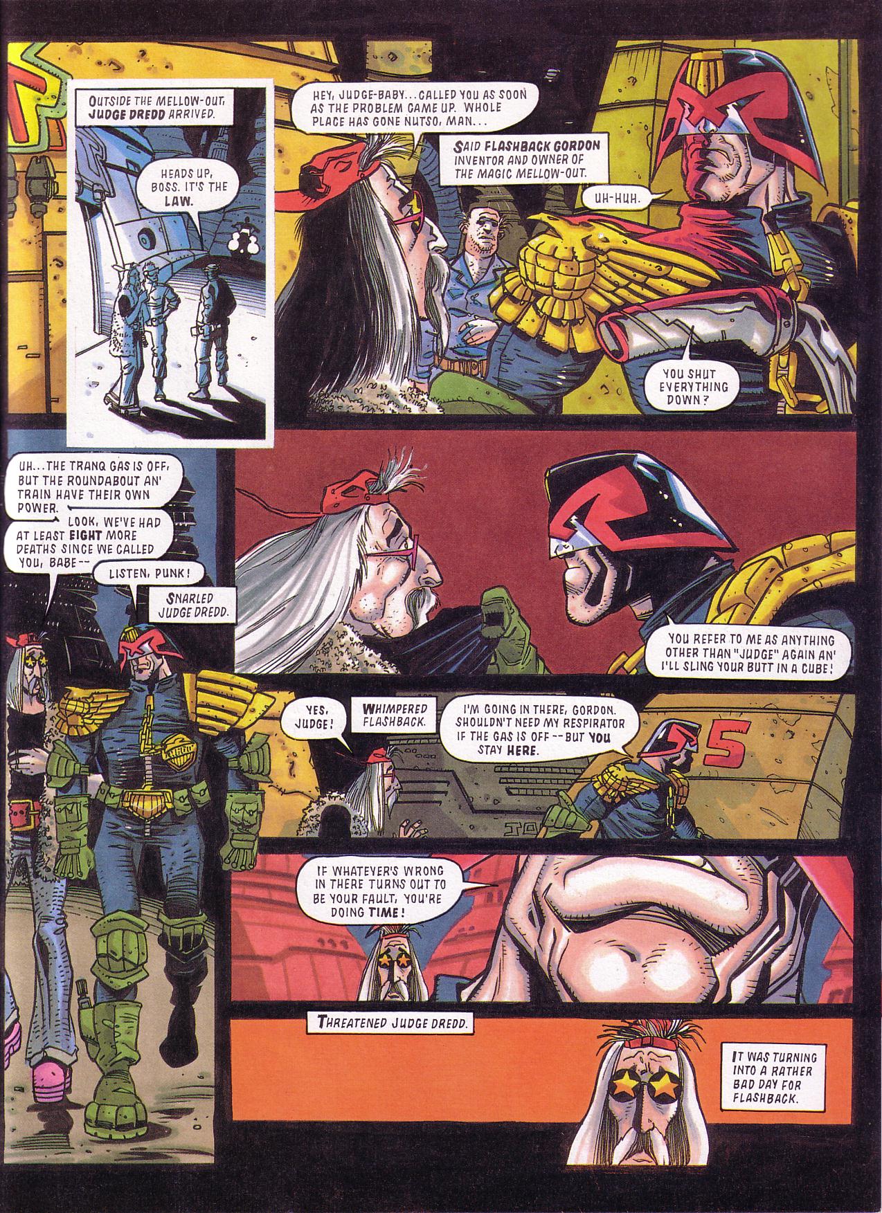 Read online Judge Dredd: Emerald Isle comic -  Issue # TPB - 63