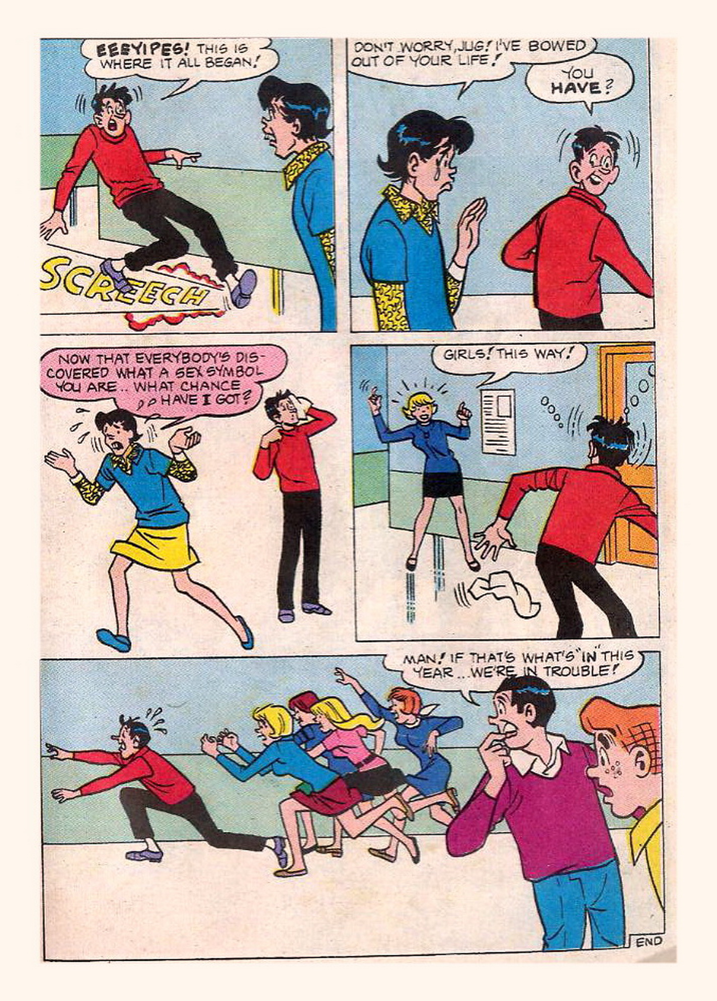Read online Jughead's Double Digest Magazine comic -  Issue #14 - 187