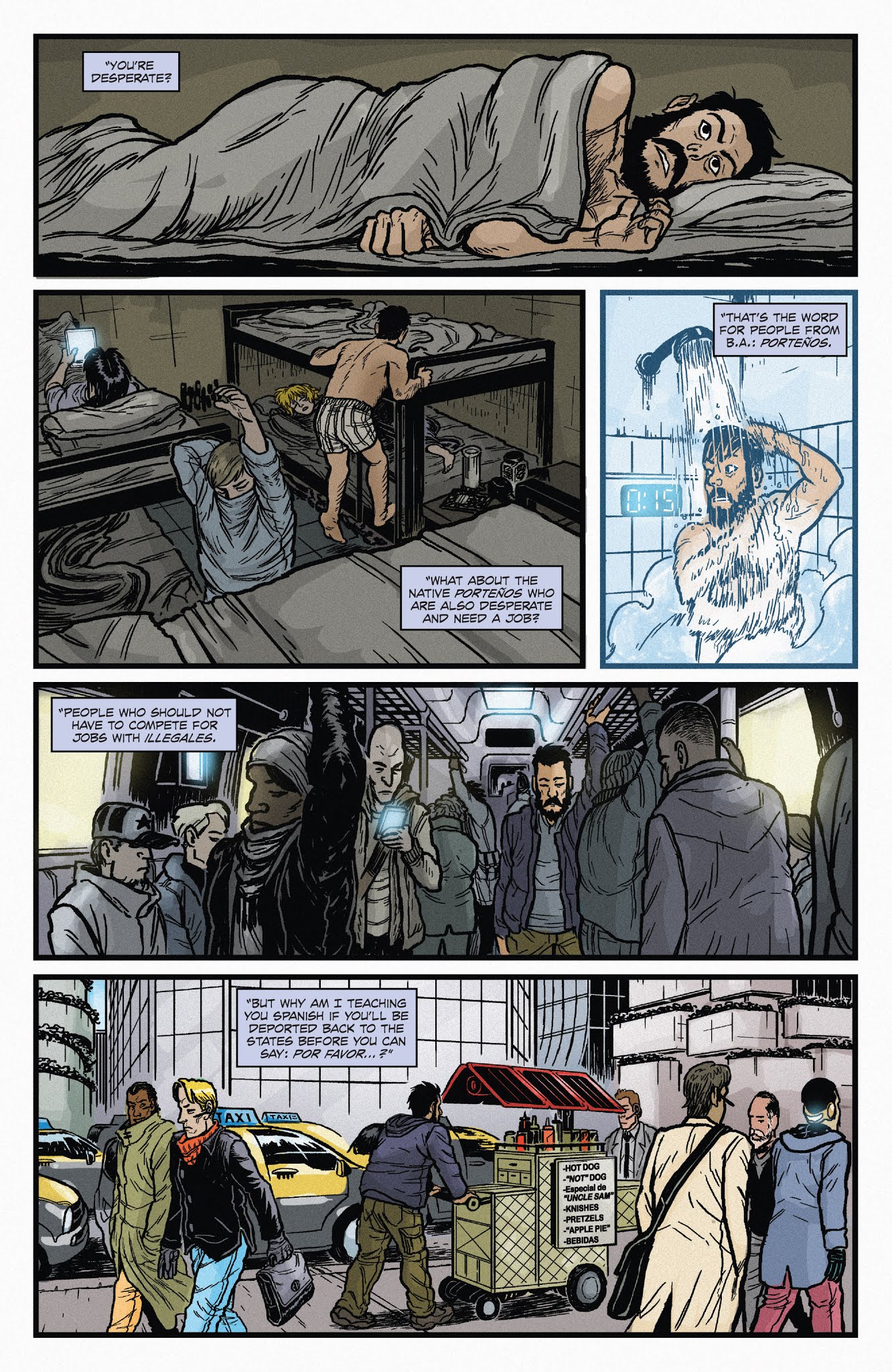 Read online Americatown comic -  Issue # TPB (Part 1) - 48