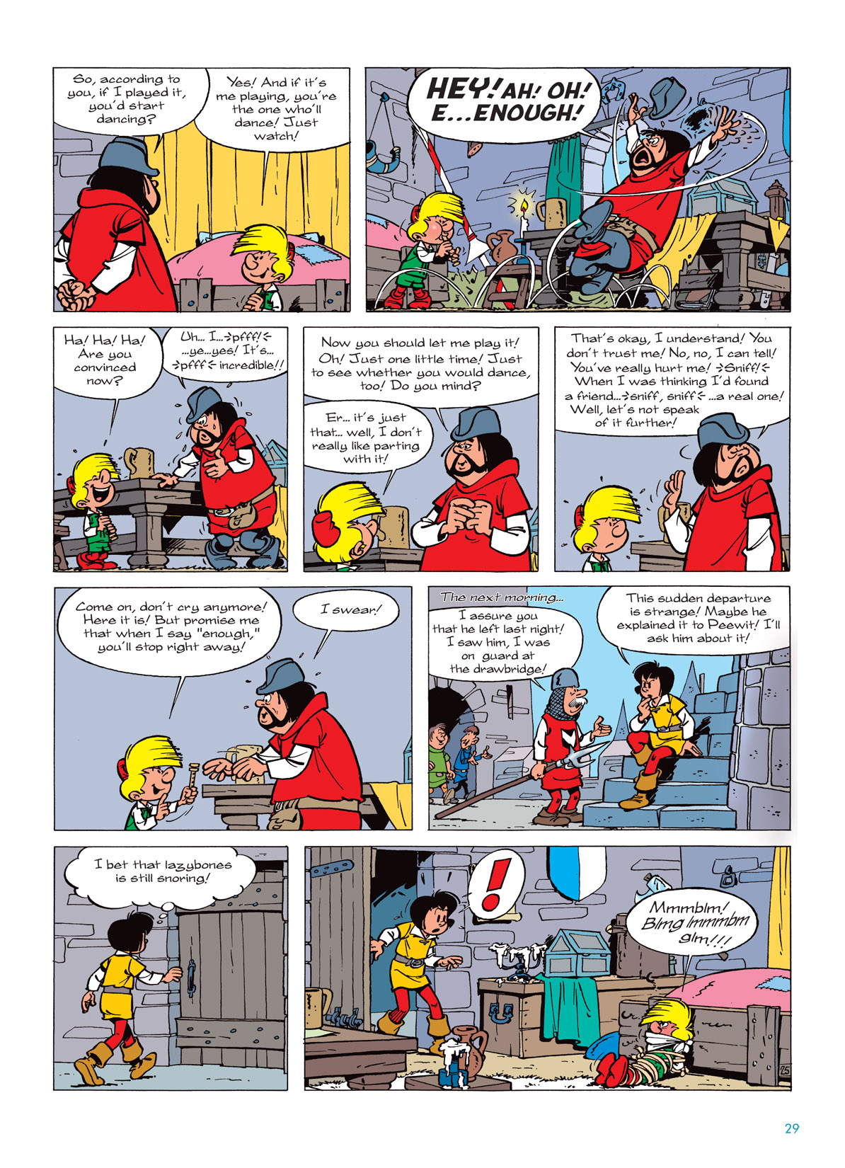 Read online The Smurfs comic -  Issue #2 - 29