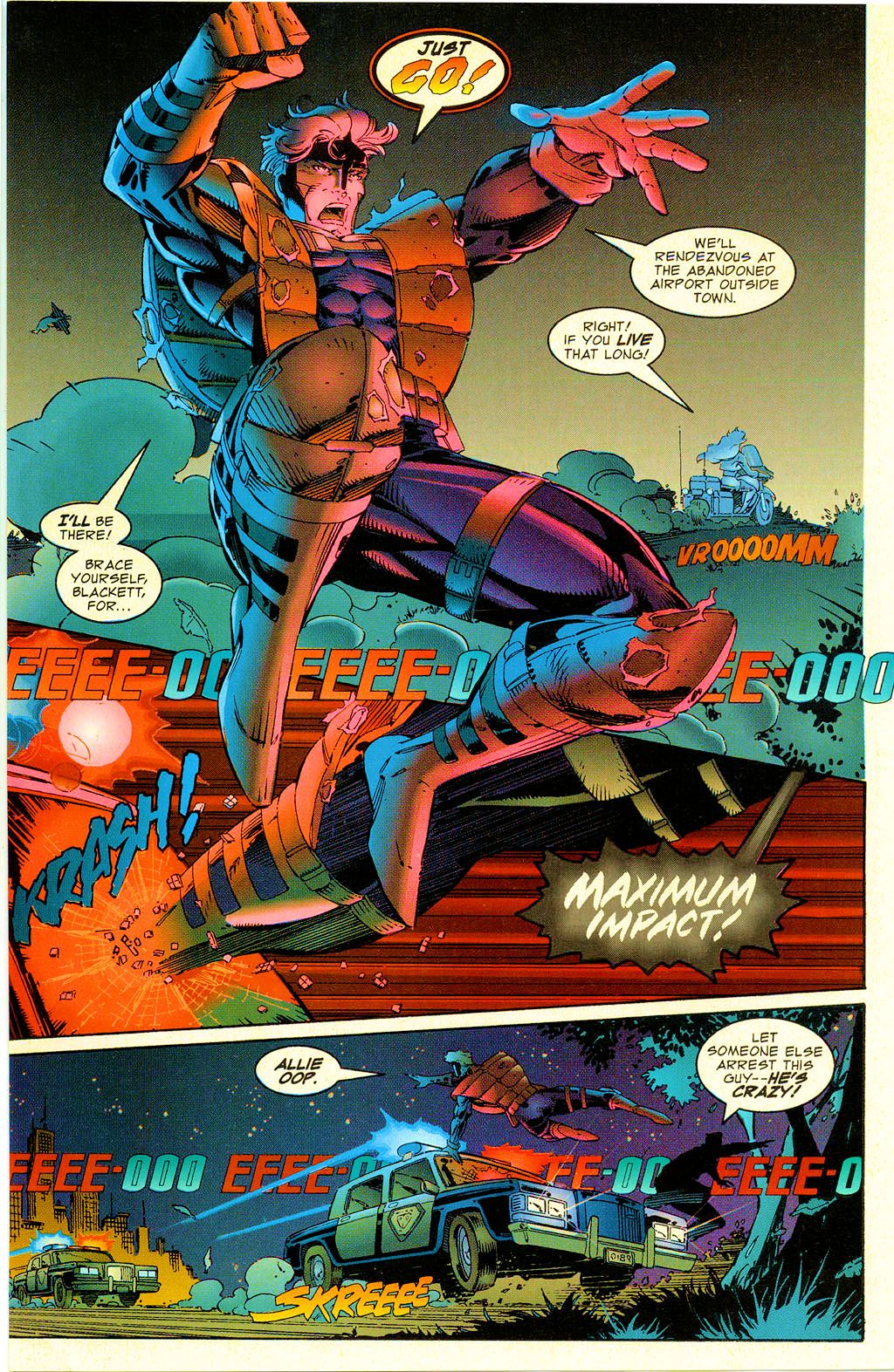 Read online Black & White comic -  Issue #3 - 6