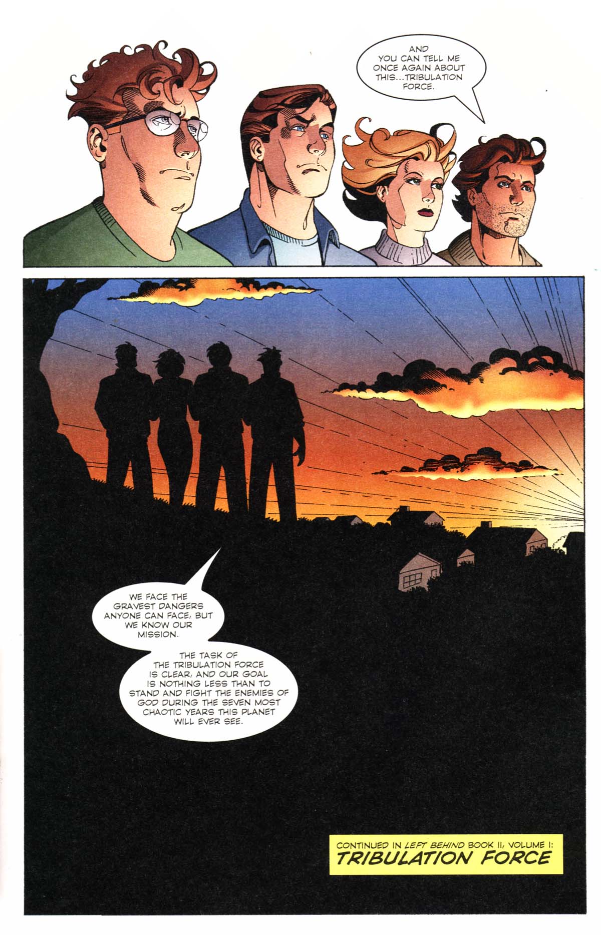 Read online Left Behind comic -  Issue #5 - 49