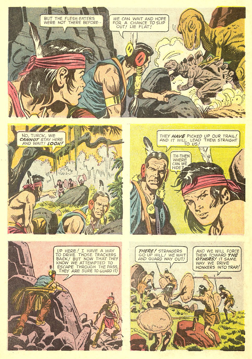 Read online Turok, Son of Stone comic -  Issue #68 - 10