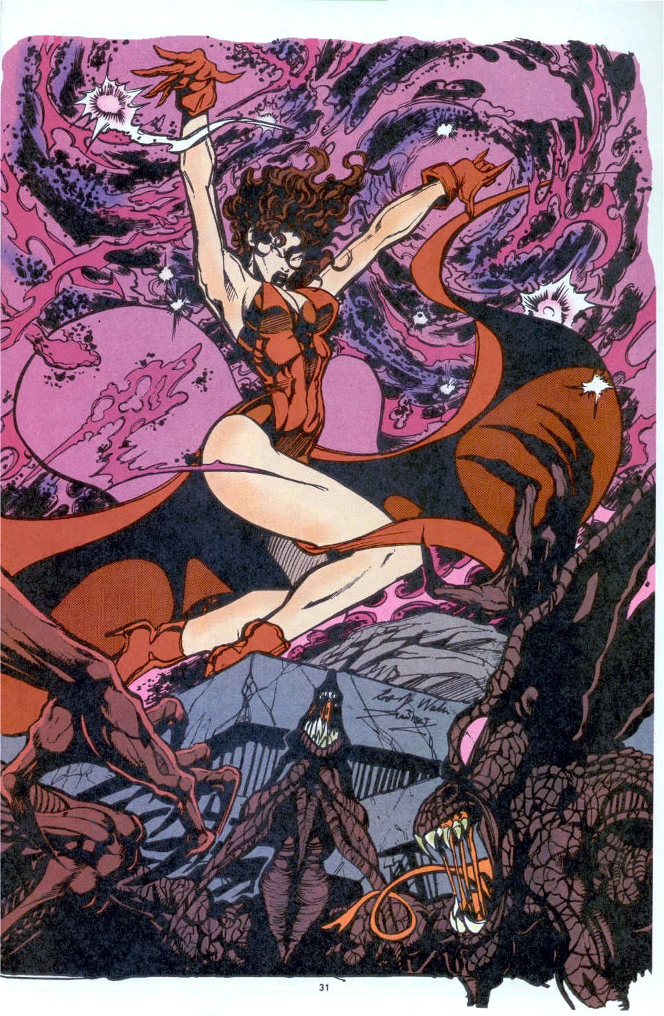 Read online Scarlet Witch (1994) comic -  Issue #4 - 25