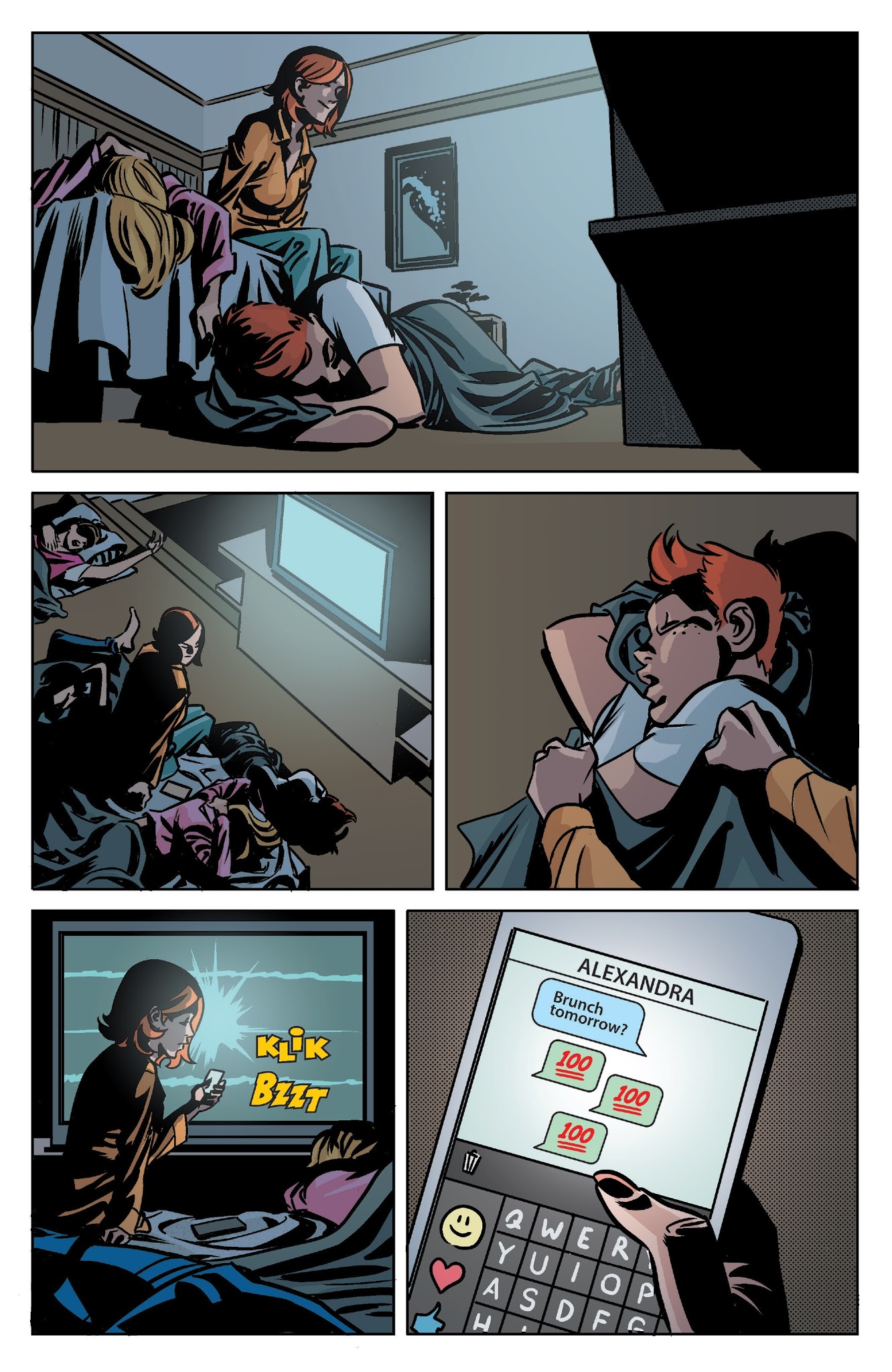 Read online Josie and the Pussycats comic -  Issue #9 - 20