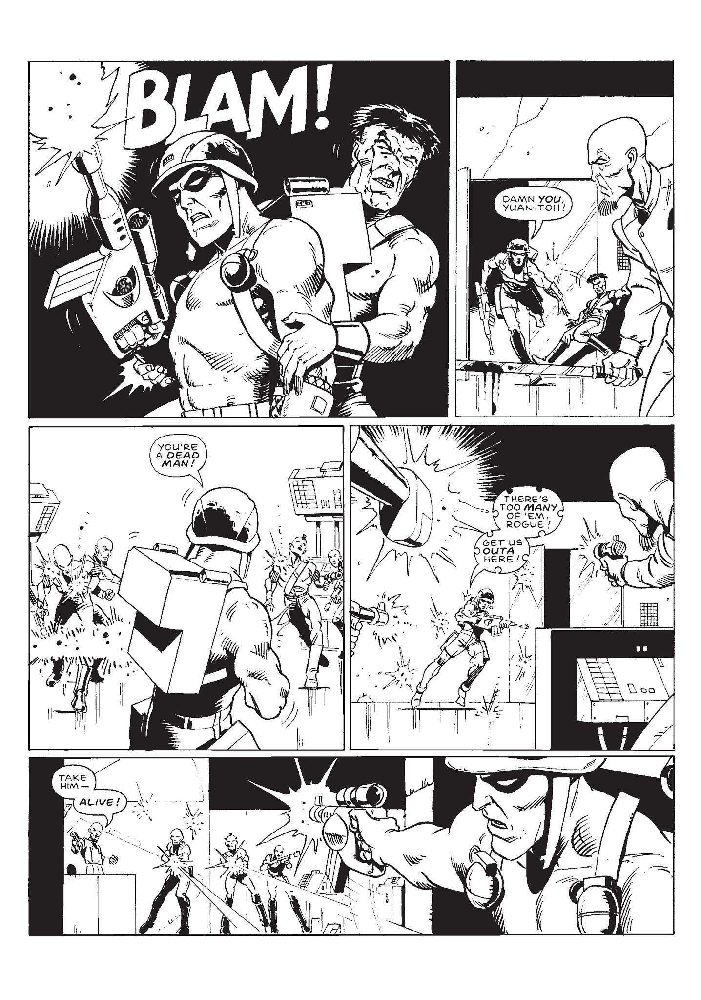 Read online Rogue Trooper: Tales of Nu-Earth comic -  Issue # TPB 3 - 176