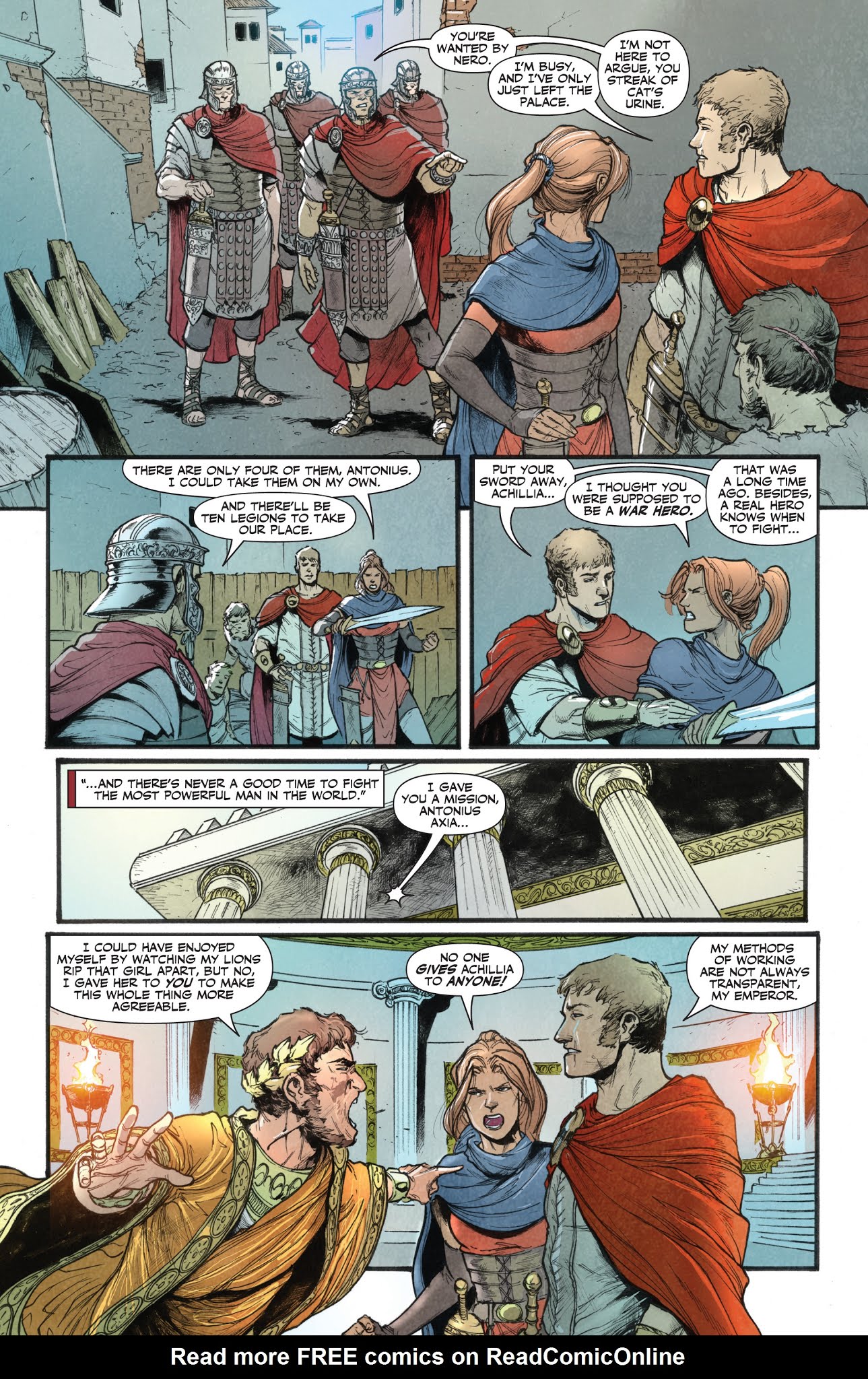 Read online Britannia: Lost Eagles of Rome comic -  Issue #1 - 23