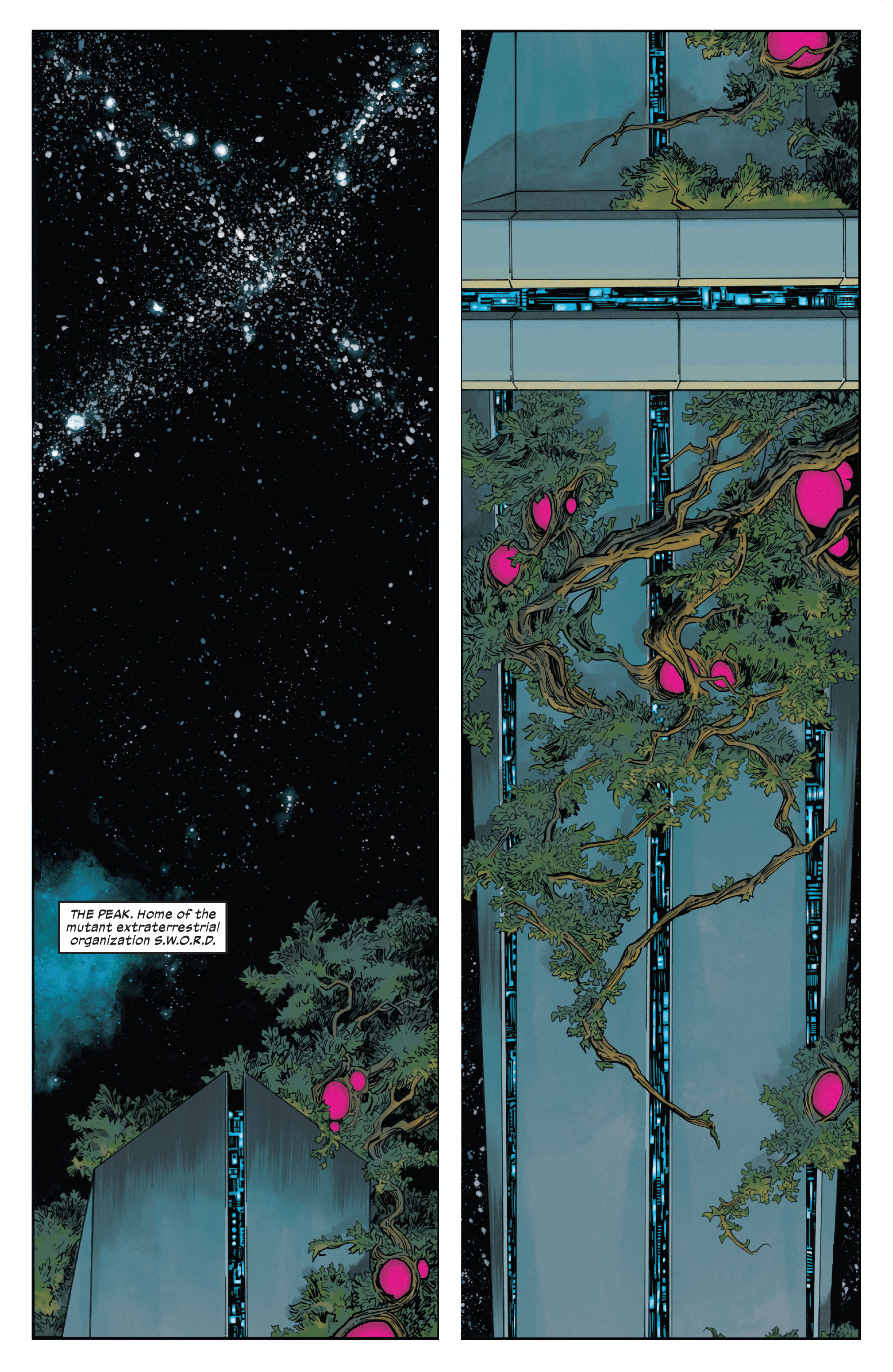 Read online X-Men Unlimited: Latitude comic -  Issue #1 - 2