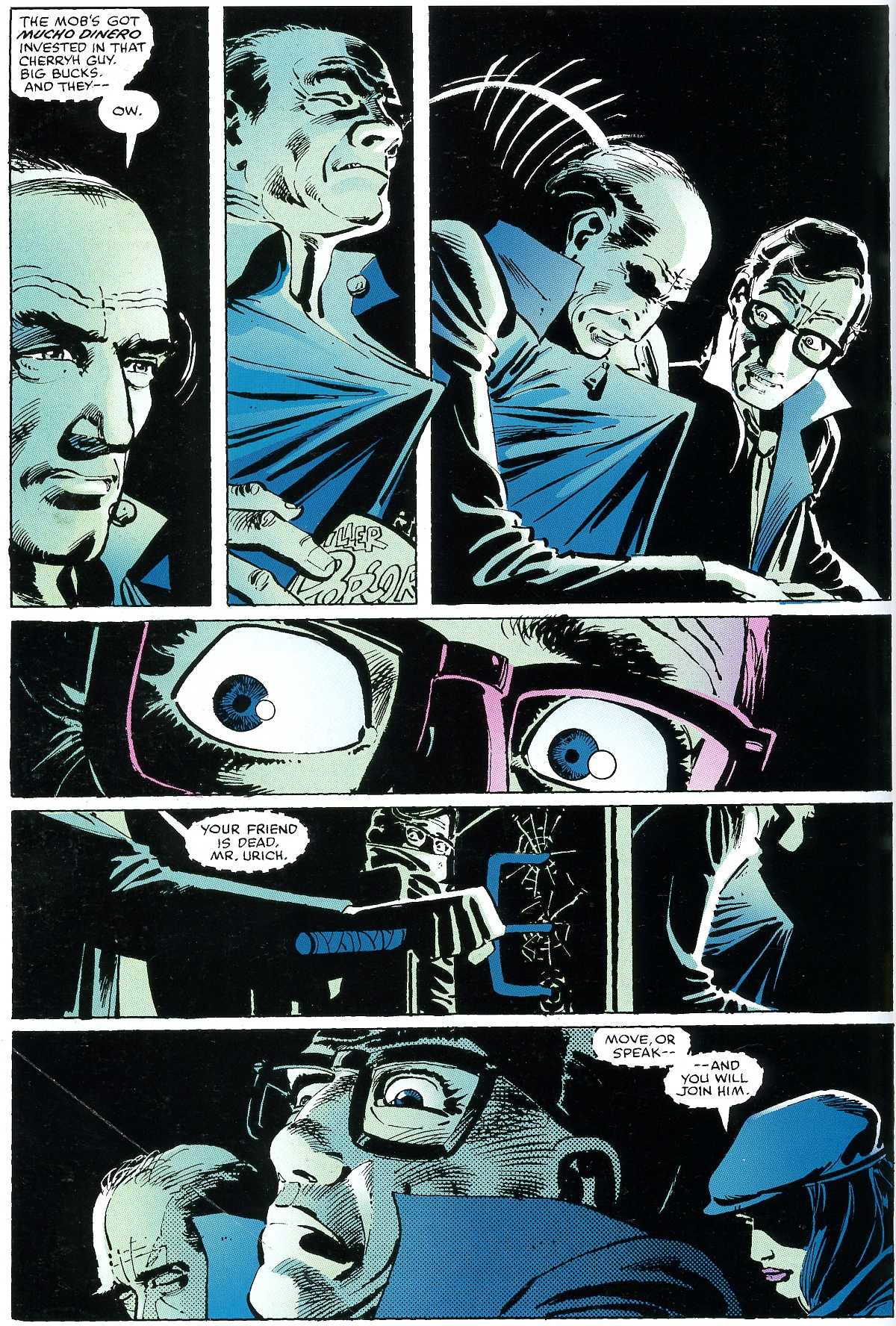 Read online Daredevil Visionaries: Frank Miller comic -  Issue # TPB 2 - 251