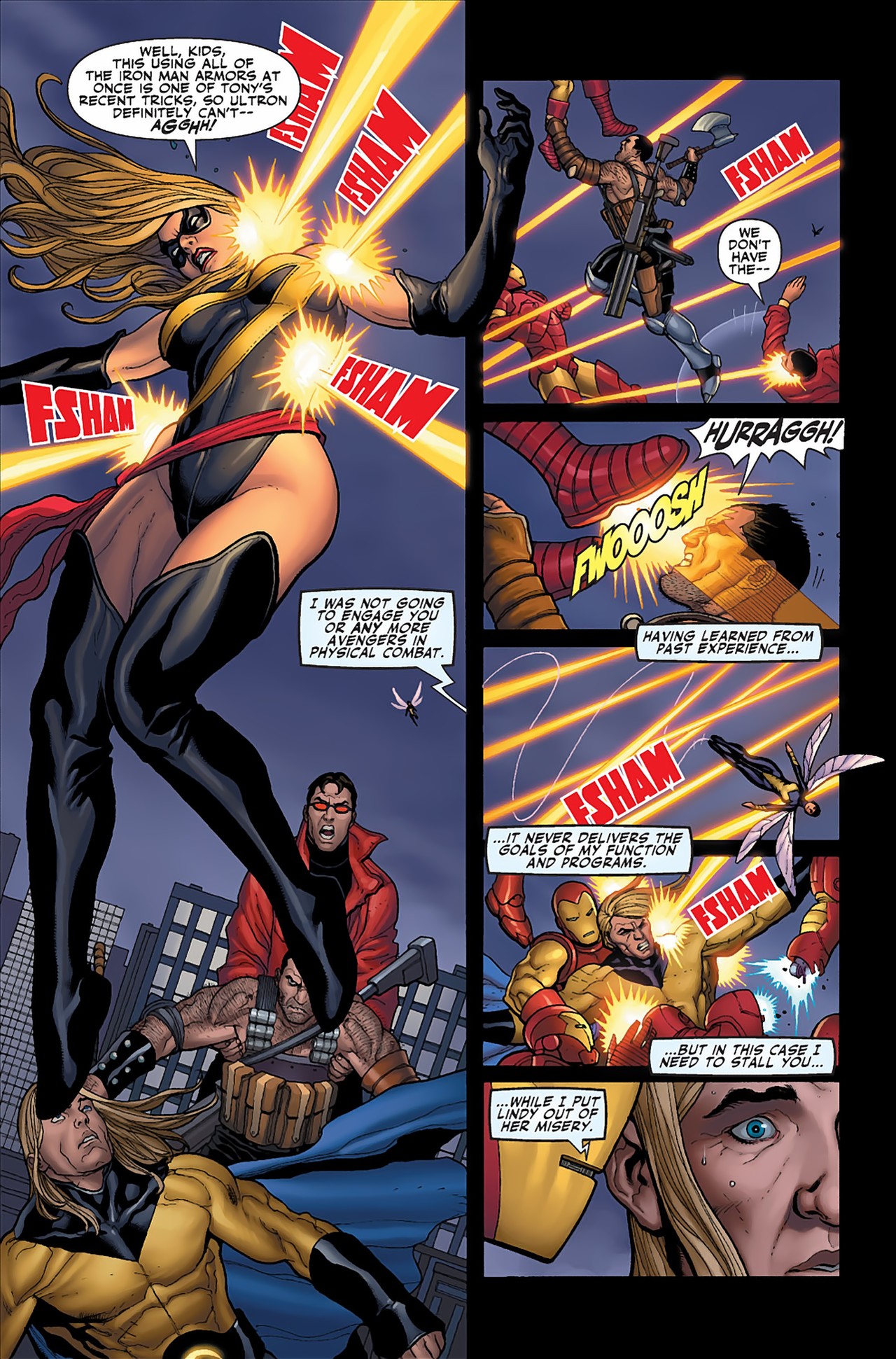 Read online The Mighty Avengers comic -  Issue #4 - 19