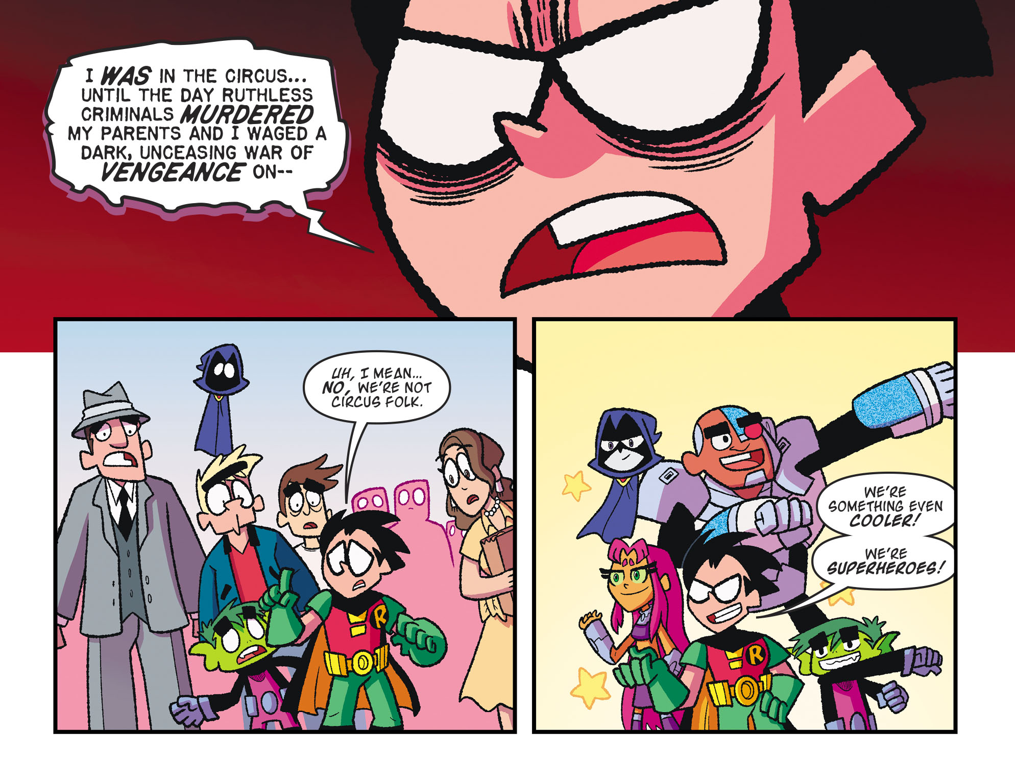 Read online Teen Titans Go! (2013) comic -  Issue #55 - 14