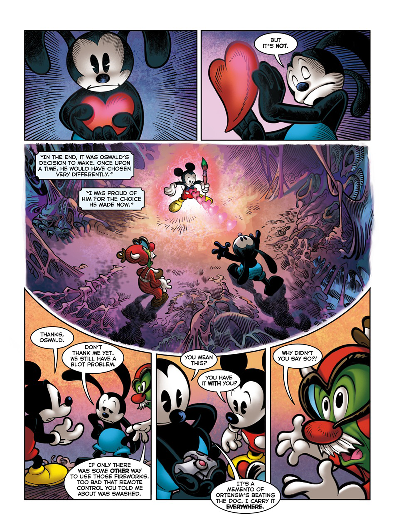 Read online Epic Mickey: The Graphic Novel comic -  Issue # Full - 59