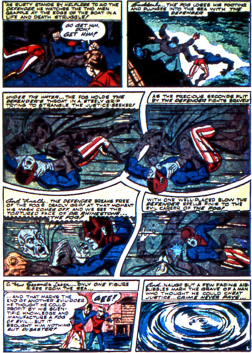 Read online USA Comics comic -  Issue #4 - 26