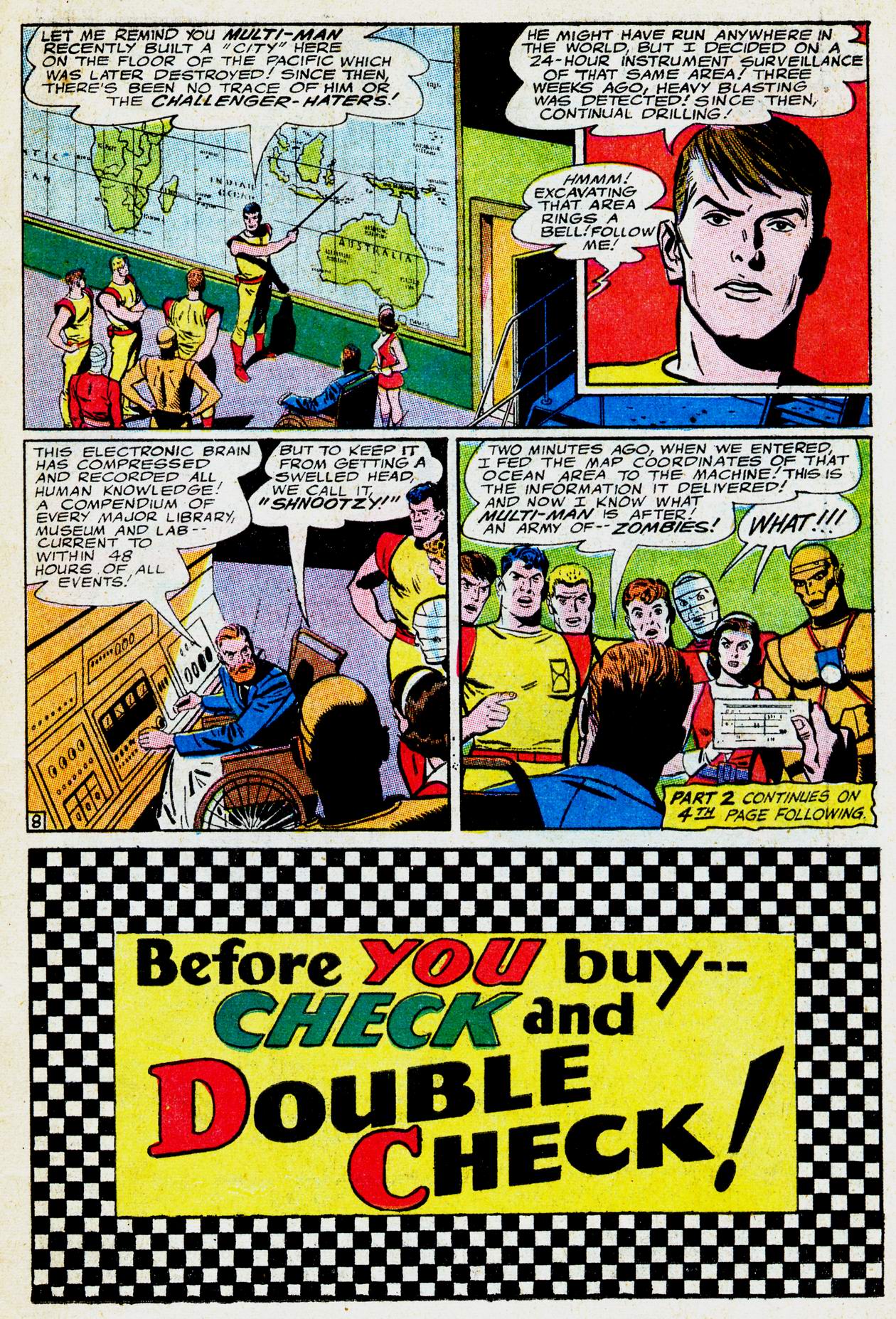 Read online Doom Patrol (1964) comic -  Issue #102 - 9