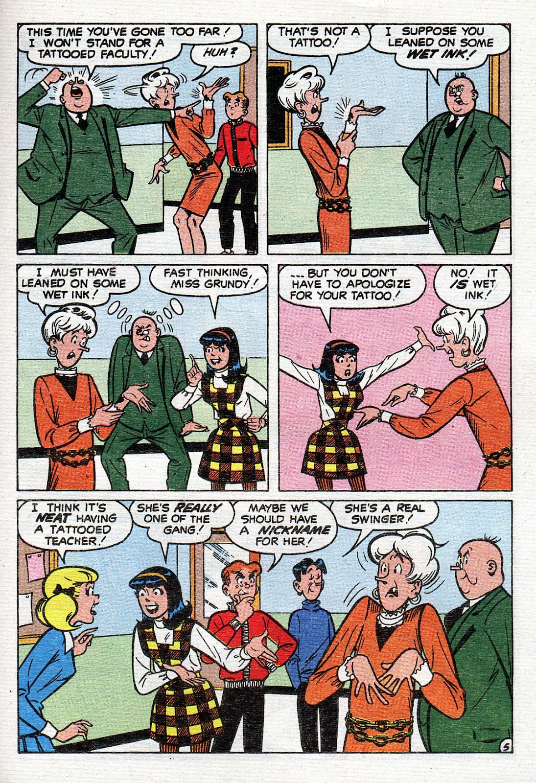 Betty and Veronica Double Digest issue 54 - Page 140