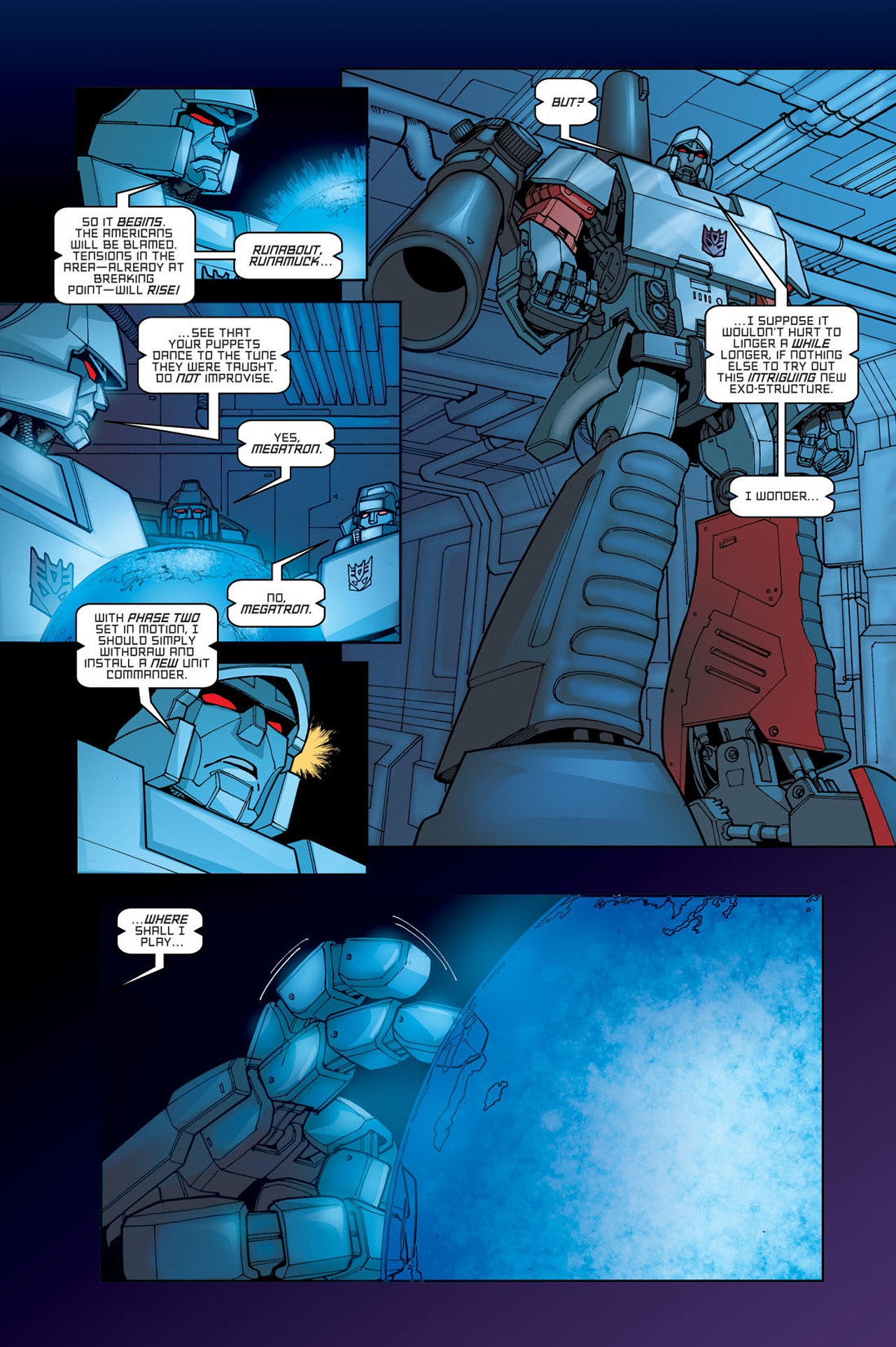 Read online The Transformers: Escalation comic -  Issue #2 - 10