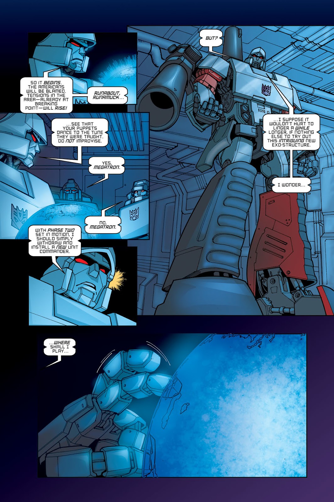 The Transformers: Escalation issue 2 - Page 10