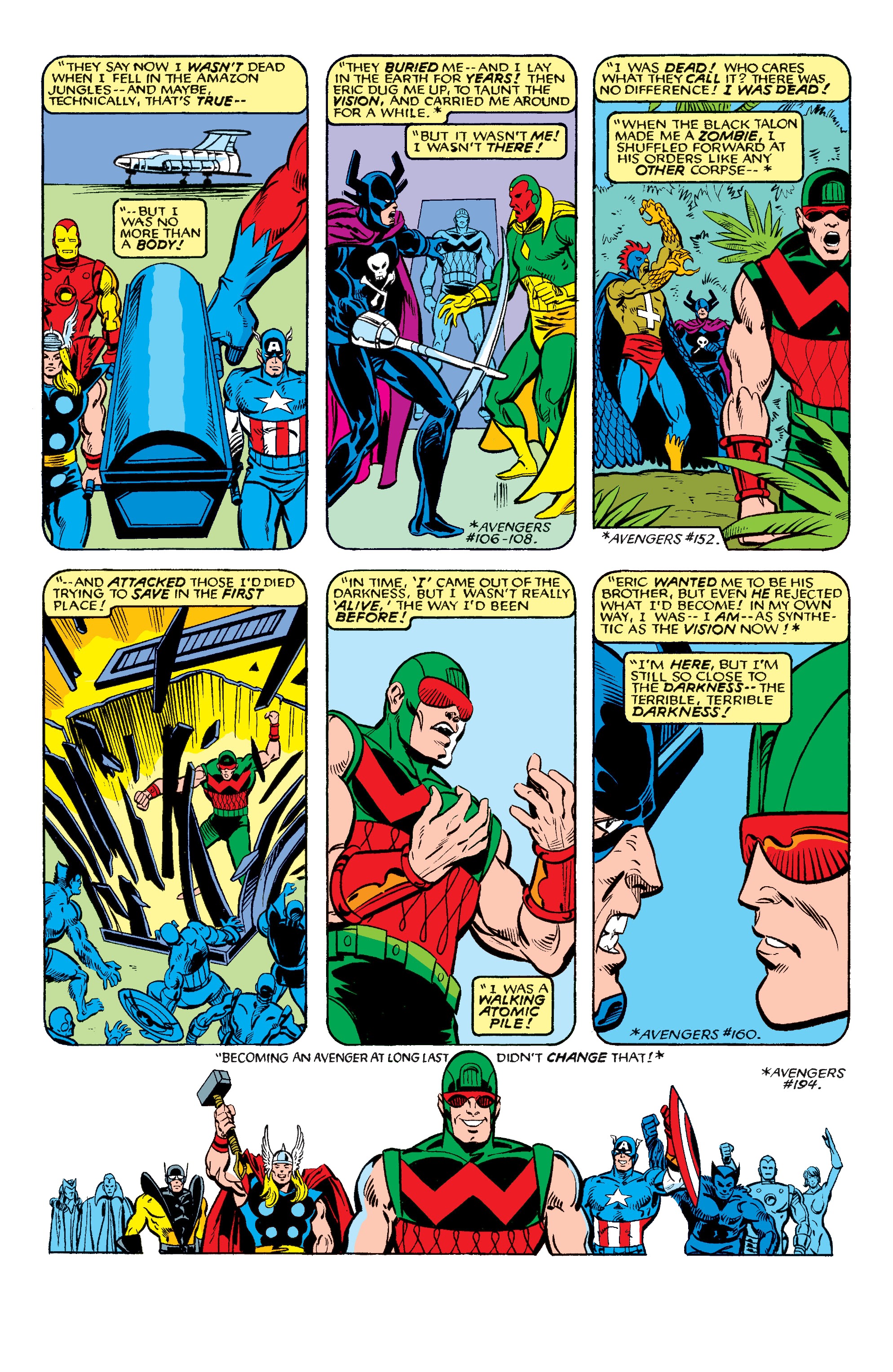 Read online Vision & The Scarlet Witch: The Saga of Wanda and Vision comic -  Issue # TPB (Part 2) - 87