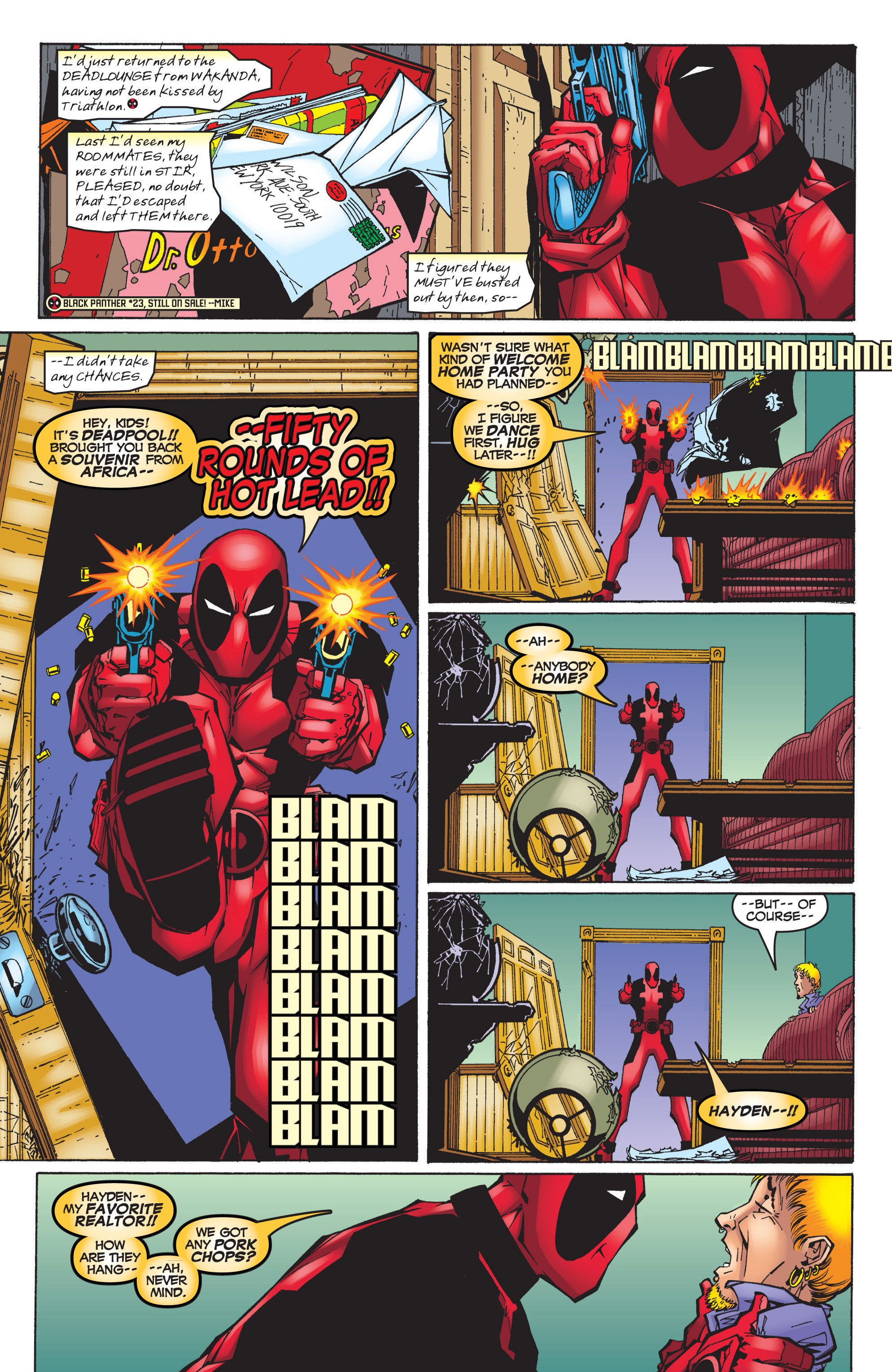 Read online Deadpool (1997) comic -  Issue #45 - 12