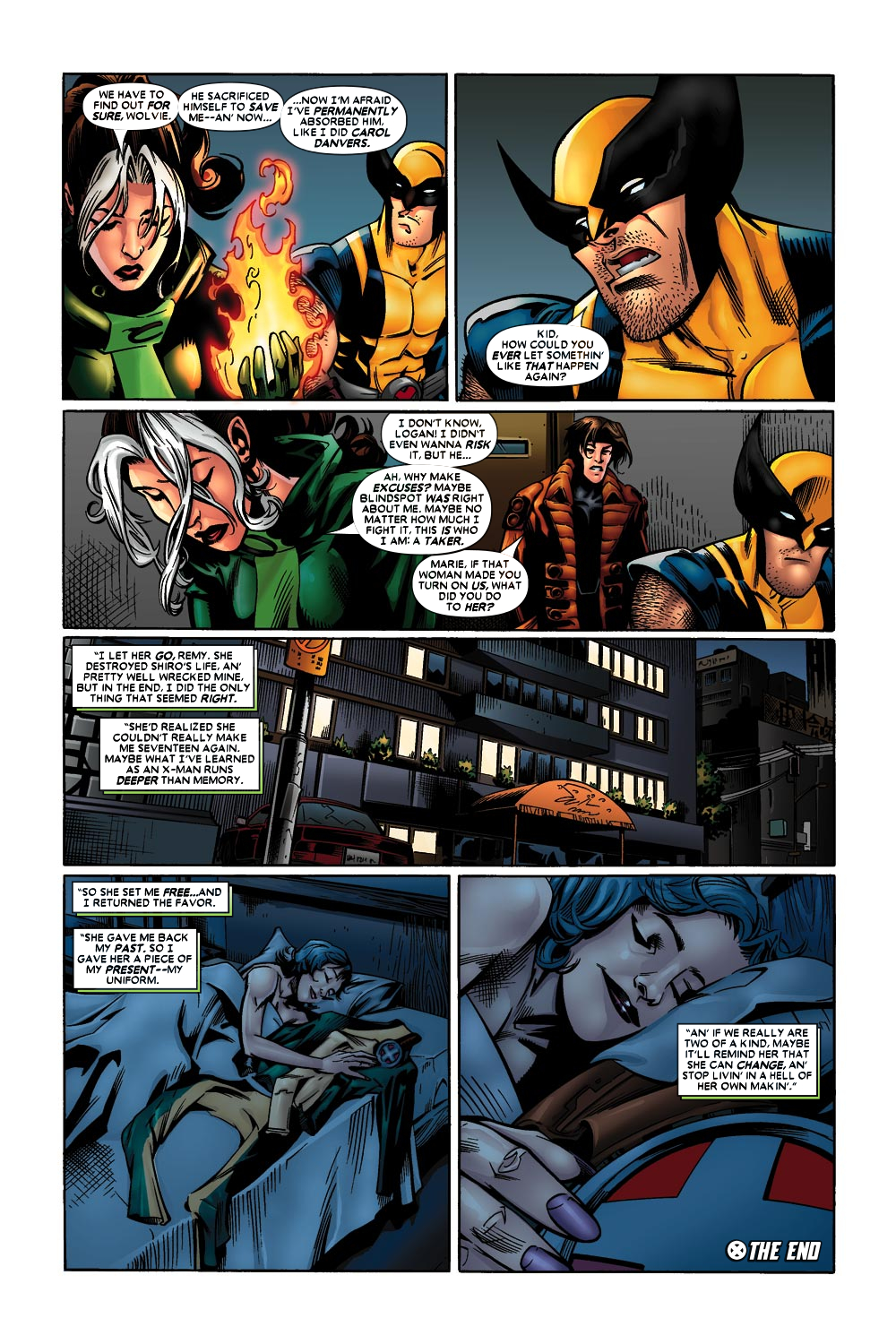 Read online Rogue (2004) comic -  Issue #12 - 22
