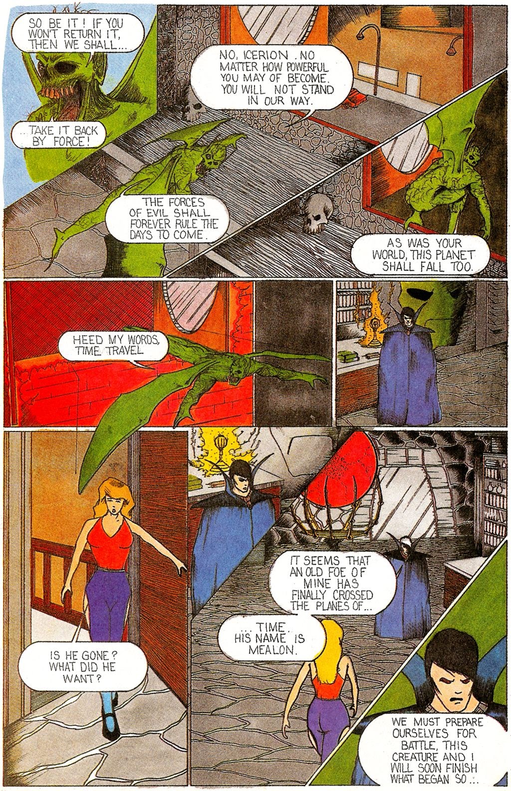 Read online Dragonring (1987) comic -  Issue #2 - 22