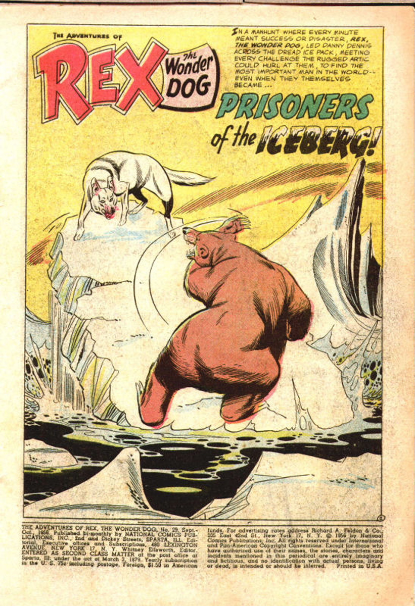 Read online The Adventures of Rex the Wonder Dog comic -  Issue #29 - 3