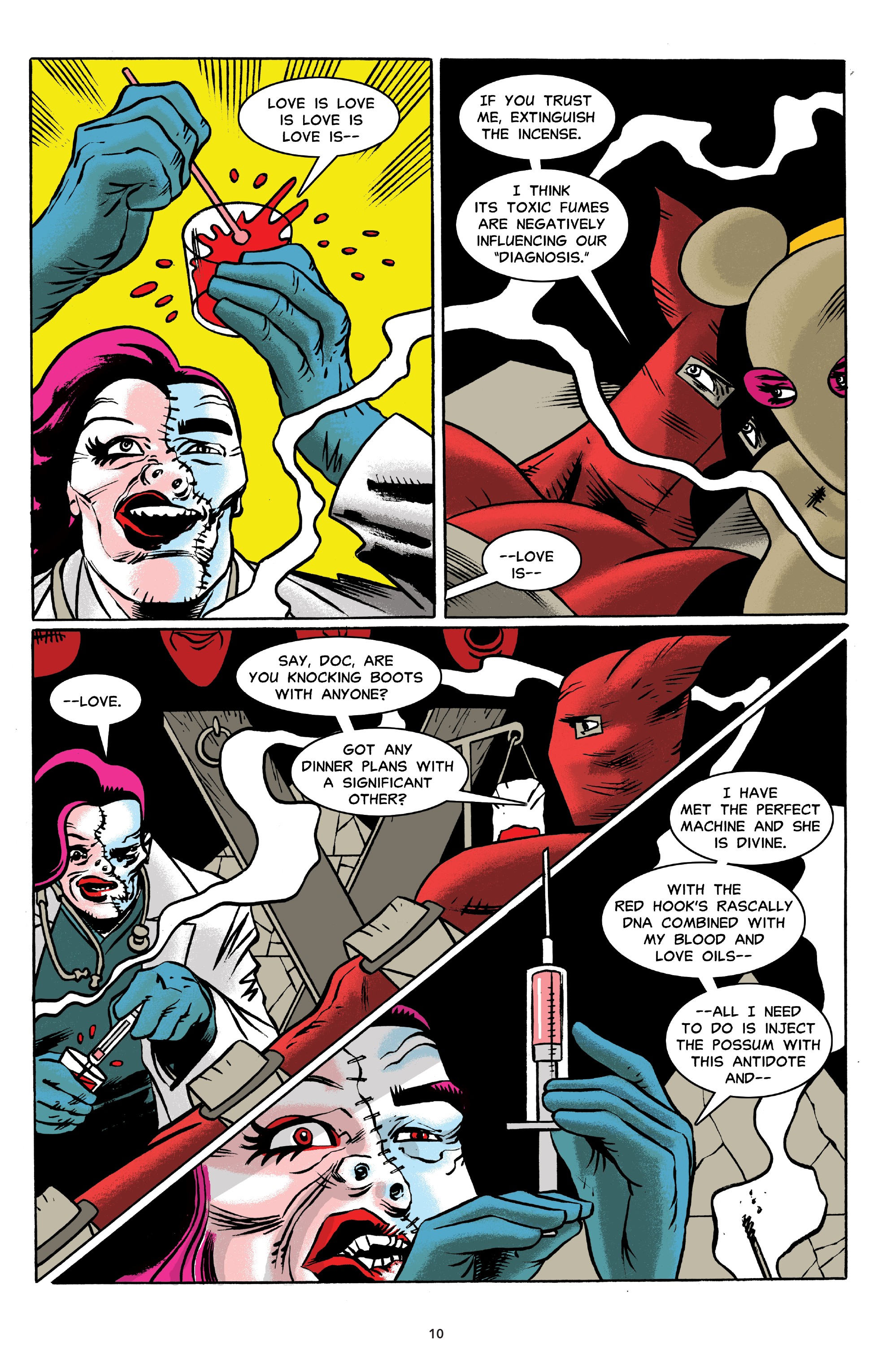 Read online The Red Hook comic -  Issue # TPB (Part 1) - 11