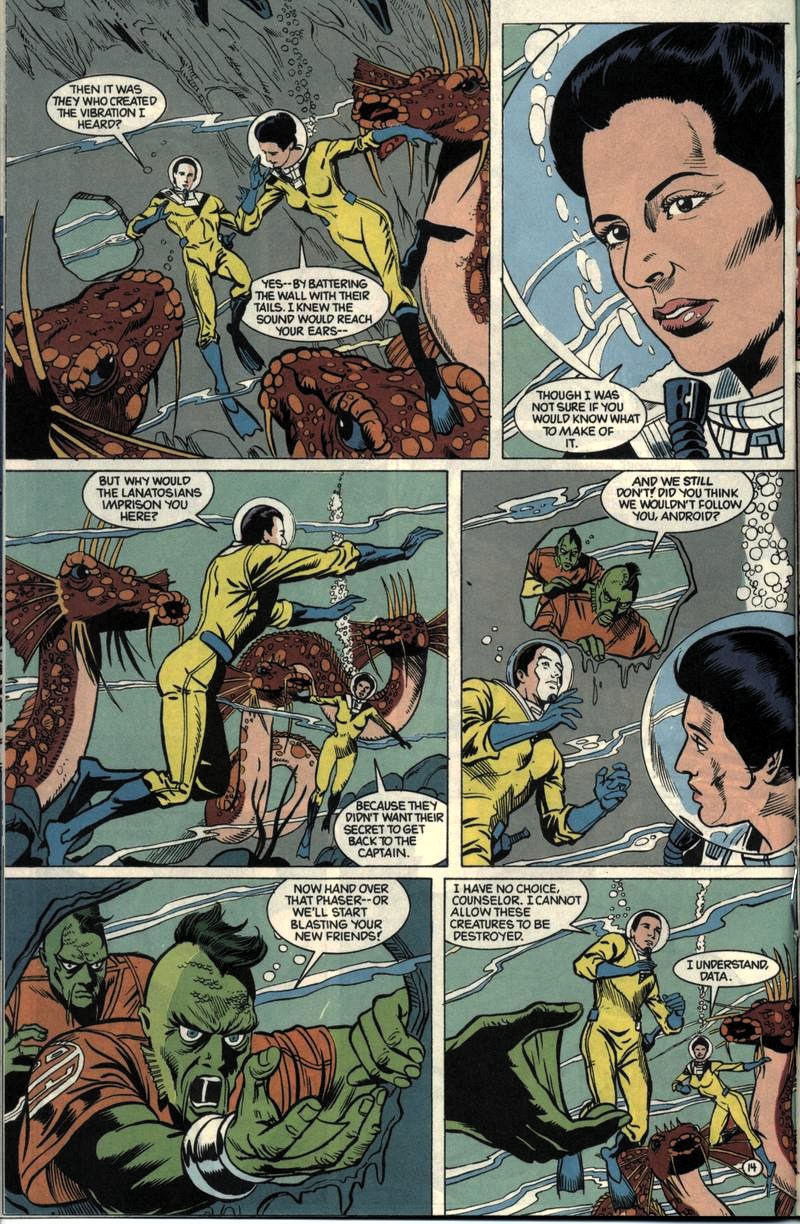 Read online Star Trek: The Next Generation (1989) comic -  Issue #23 - 15