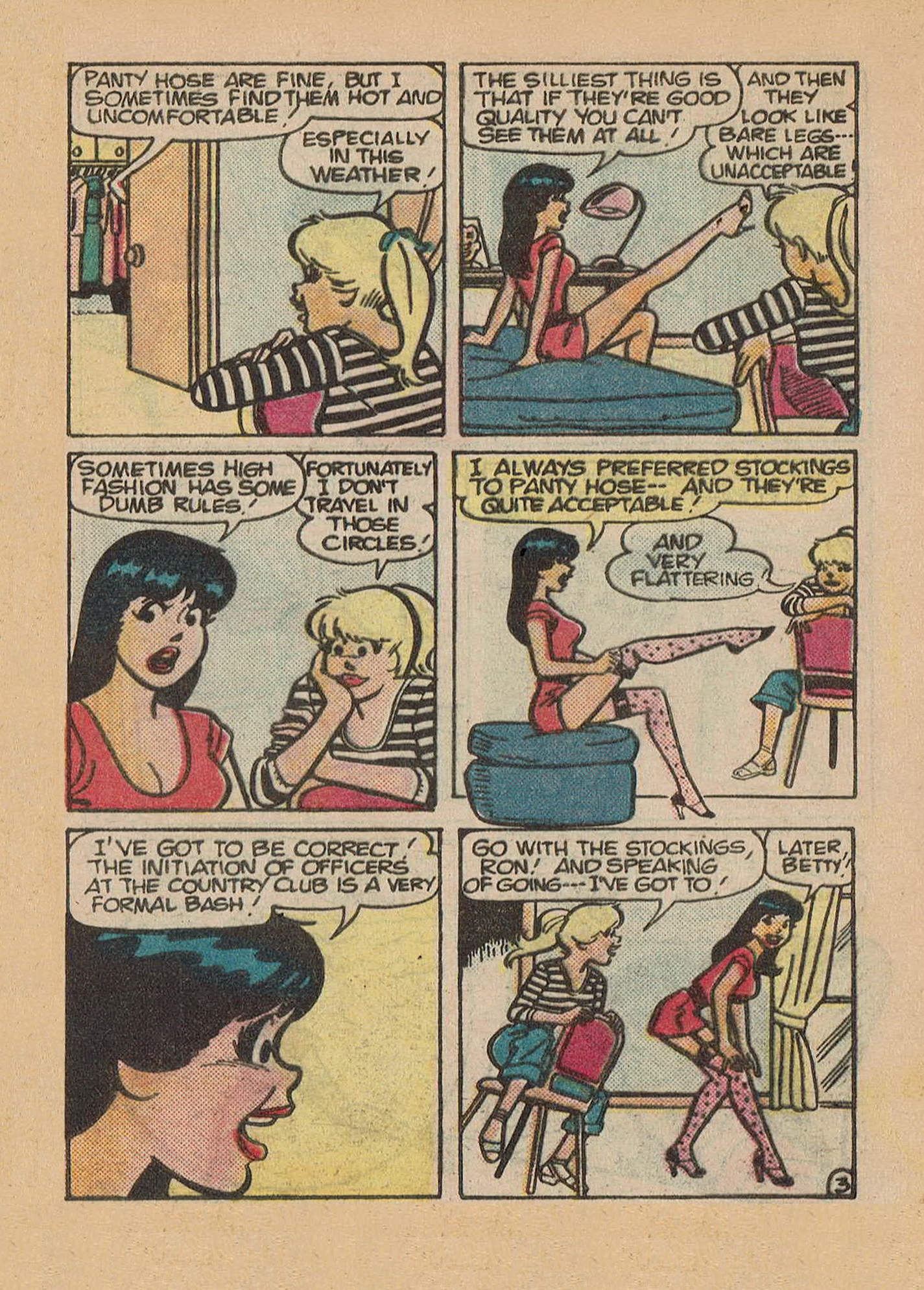 Read online Archie Annual Digest Magazine comic -  Issue #51 - 117