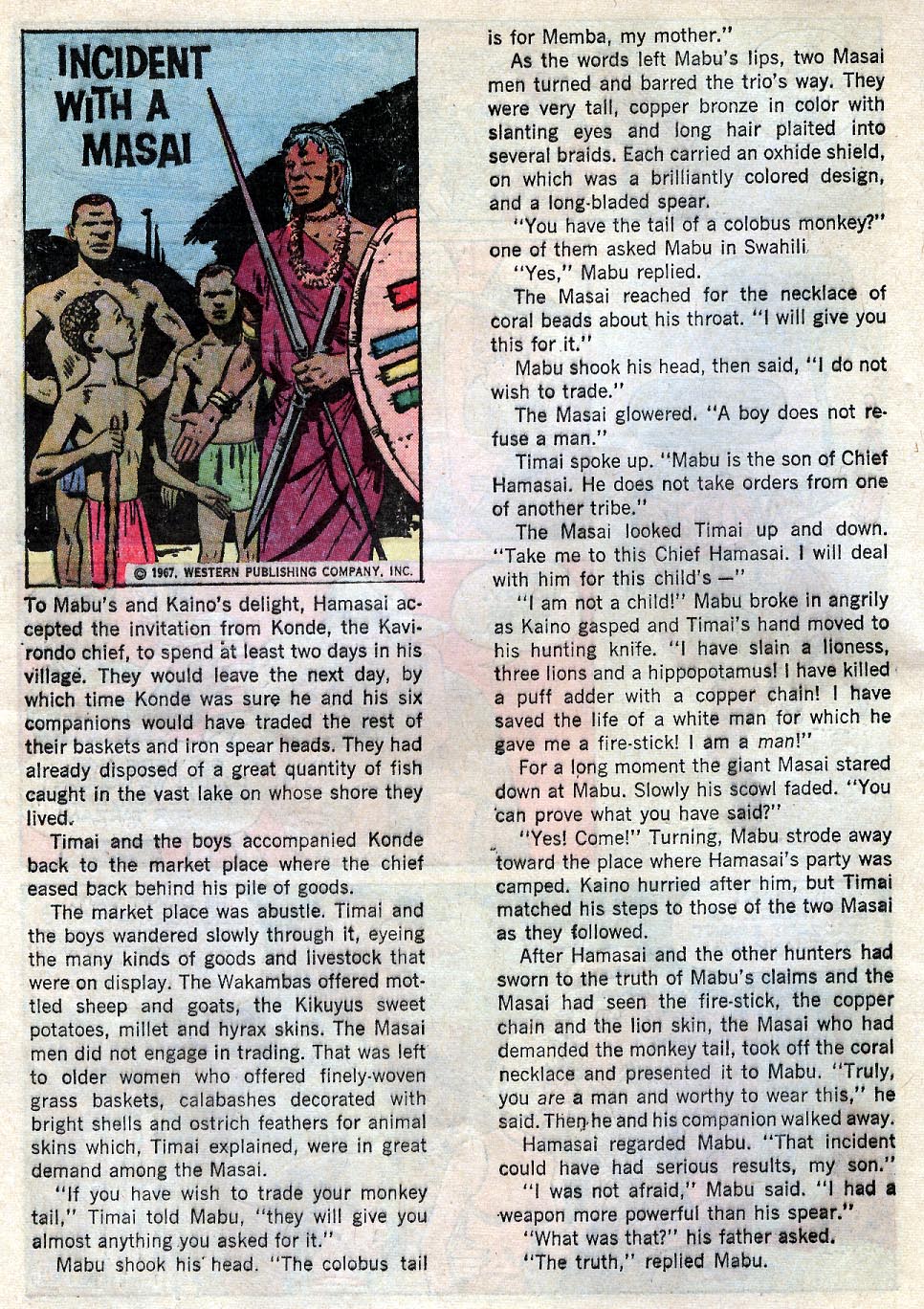 Read online Tarzan (1962) comic -  Issue #165 - 28