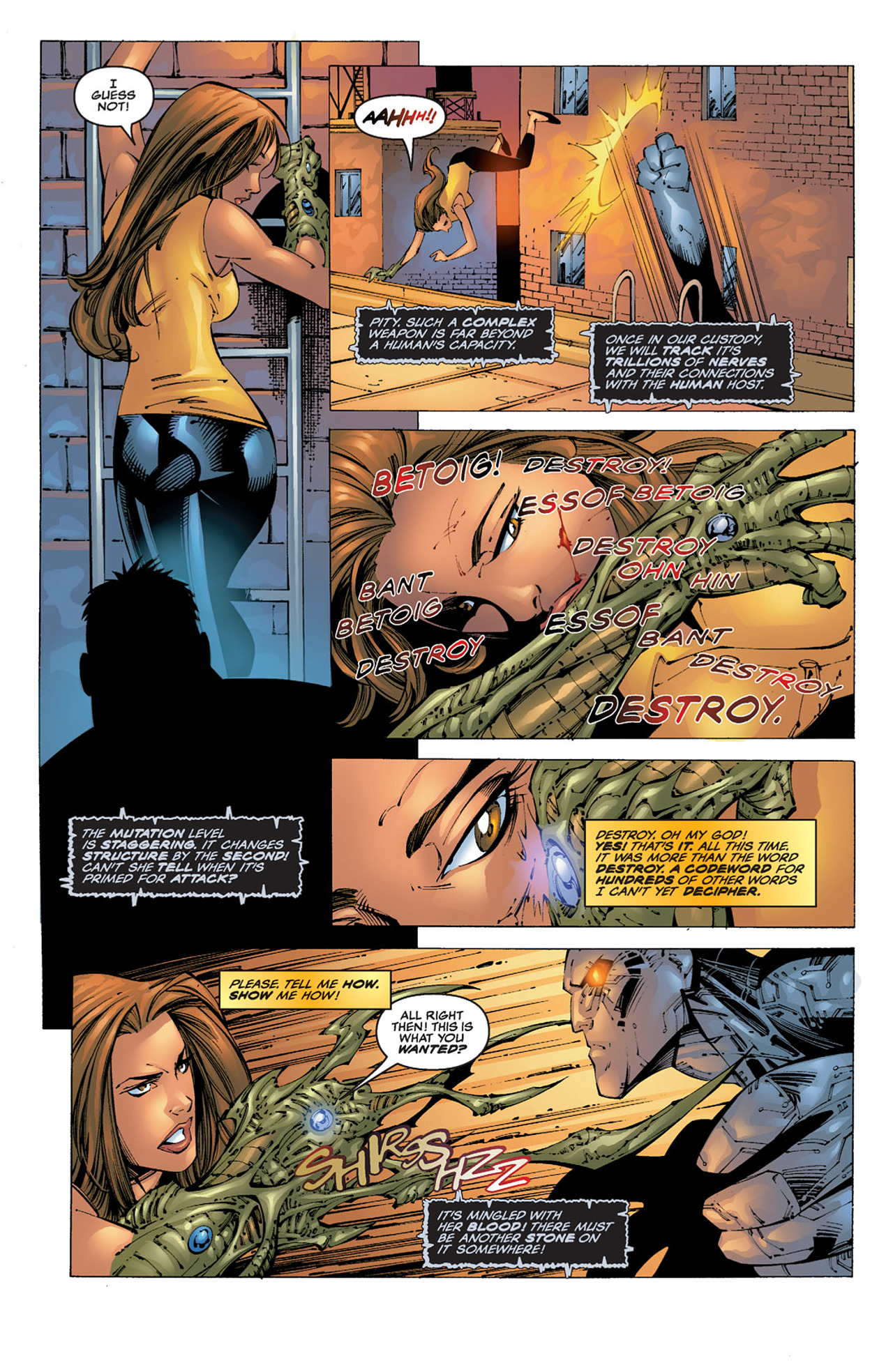 Read online Witchblade (1995) comic -  Issue #32 - 23